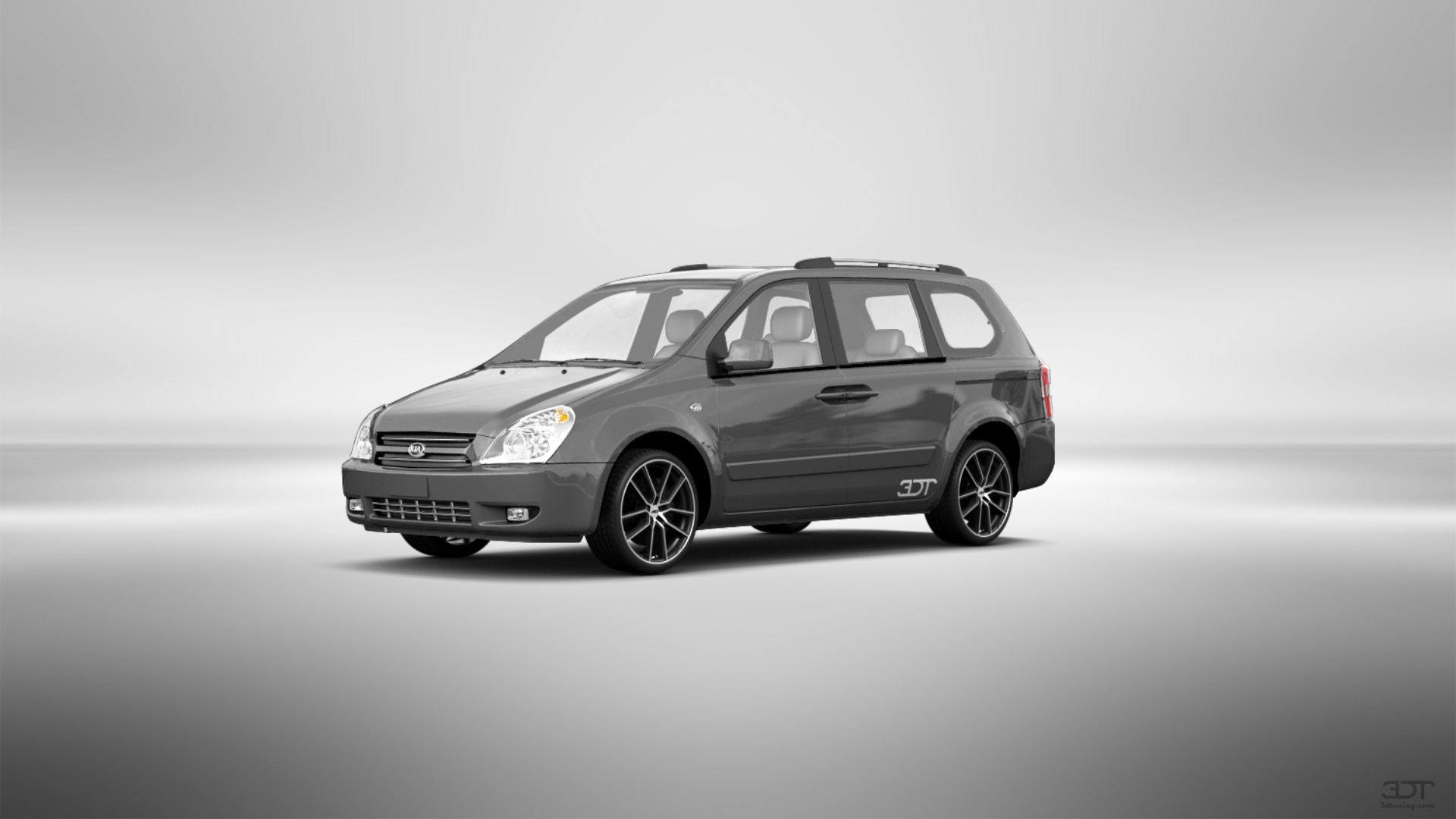 Kia Carnival Minivan 2007 tuning