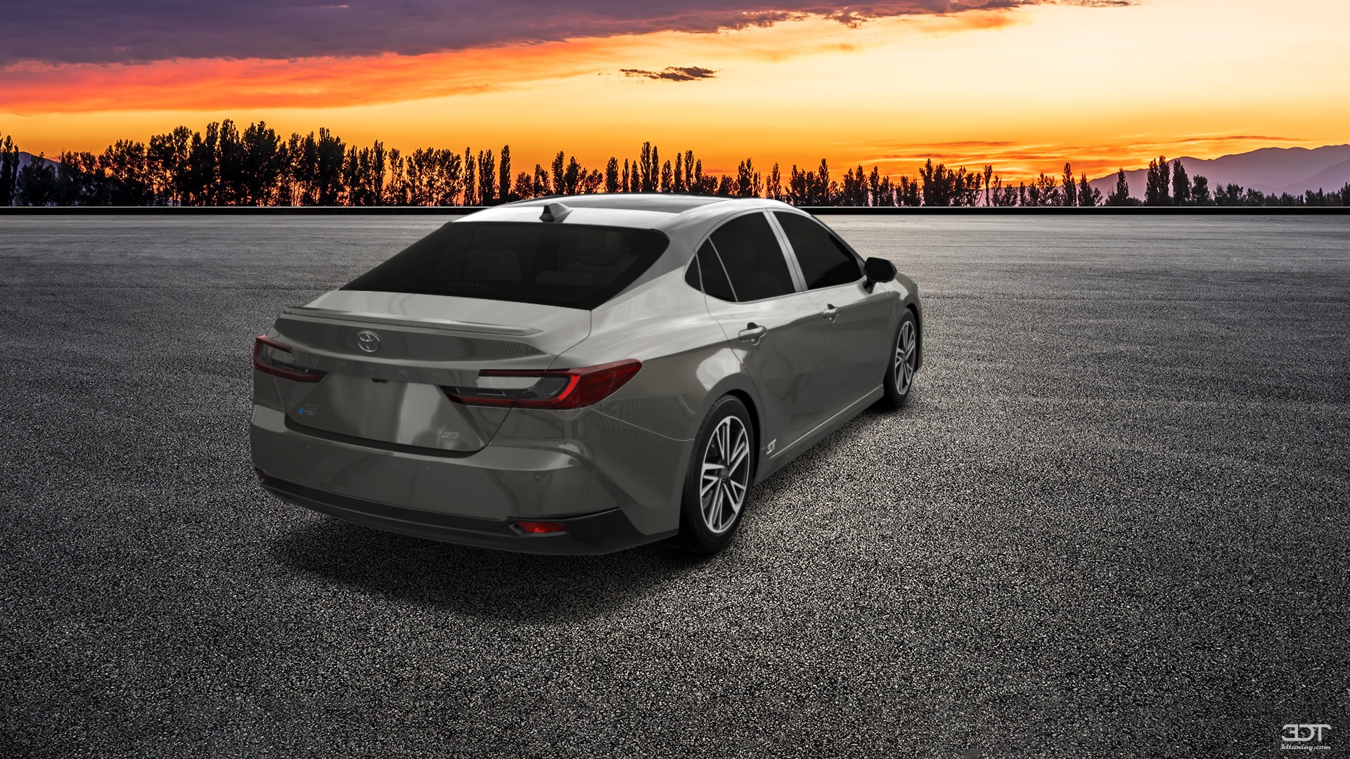 Toyota Camry Sedan 2025