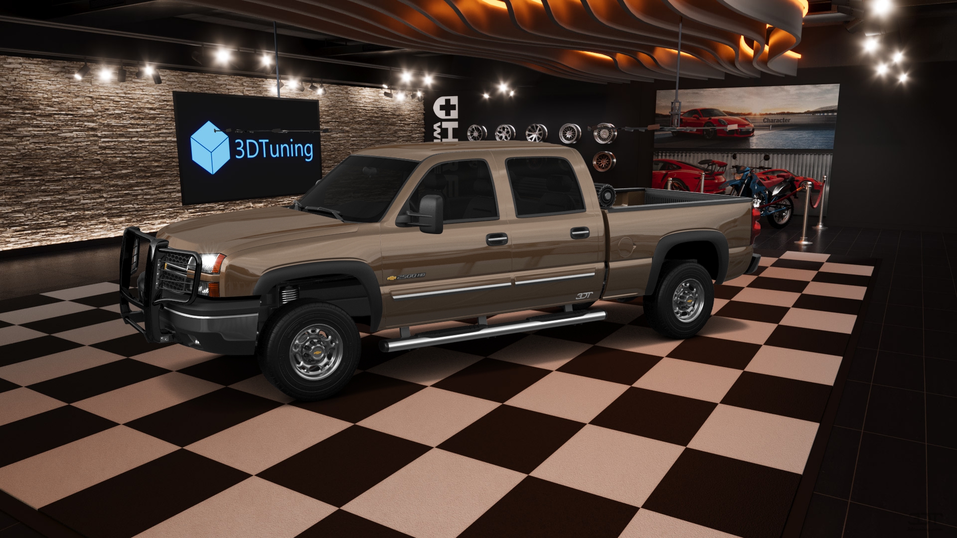 Chevrolet Silverado 2500 HD Long Box 4 Door pickup truck 2002