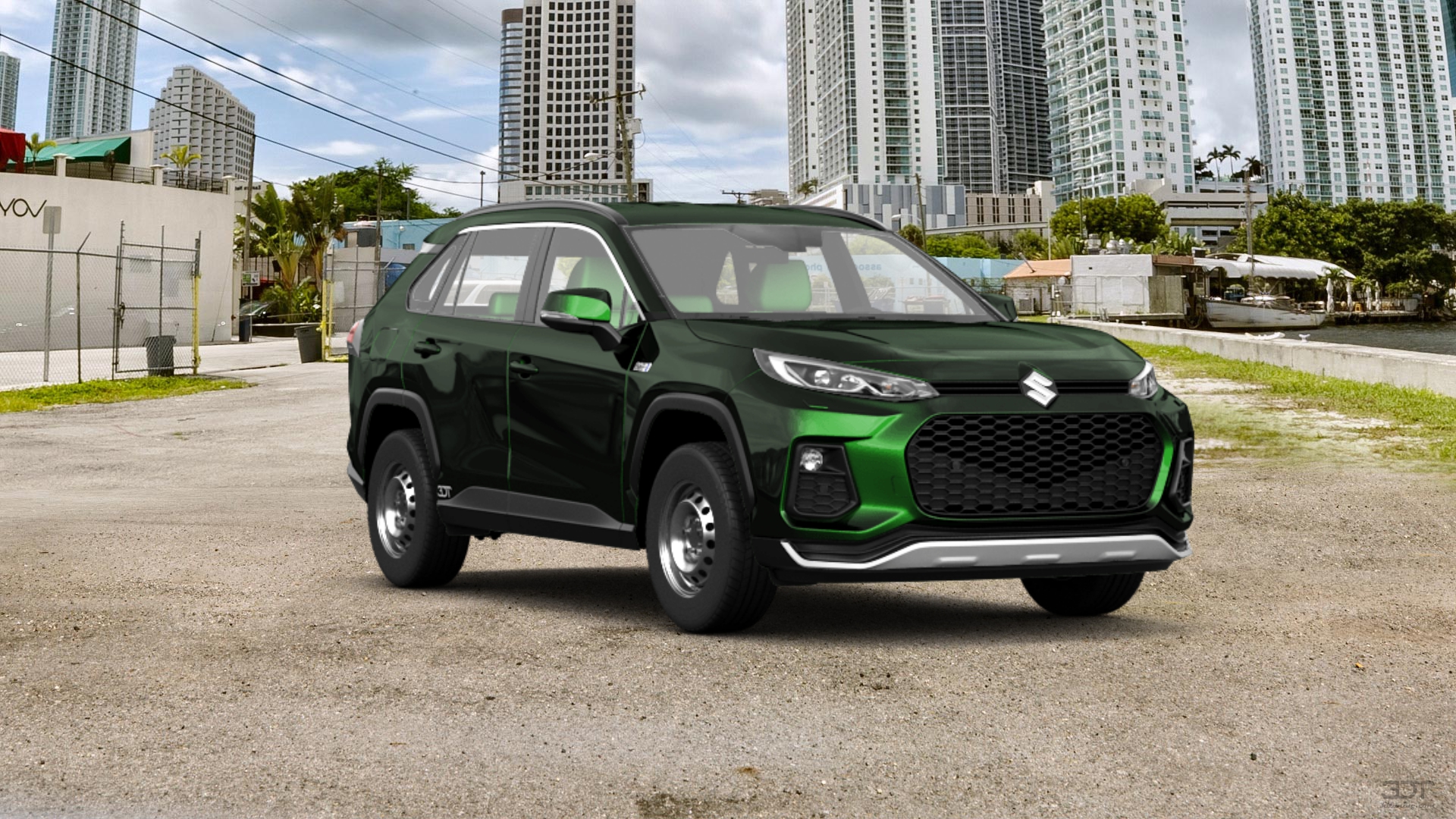 Suzuki Across Station Wagon 2021