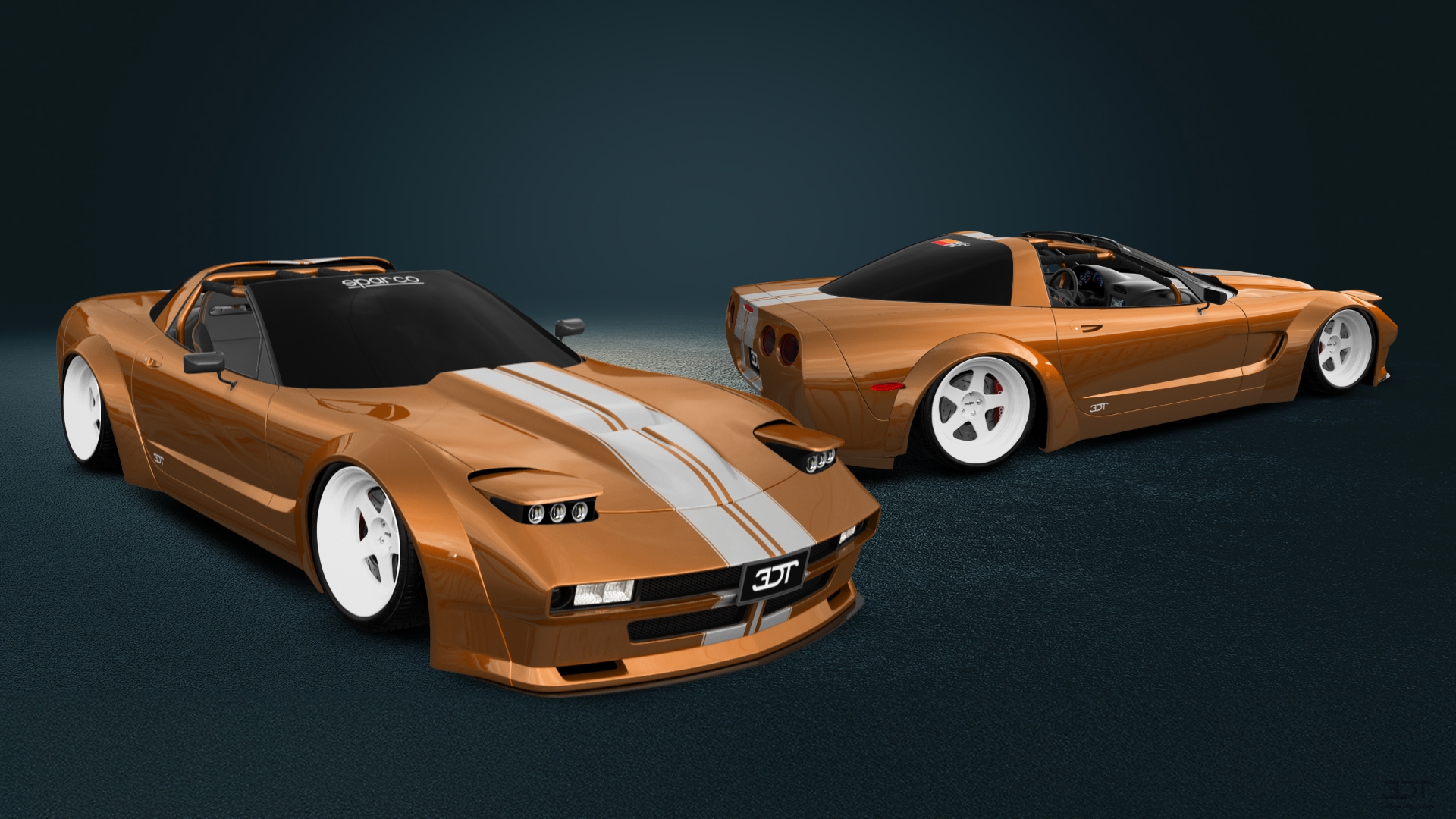 Chevrolet Corvette C5 Fastback 2 Door Coupe 1997 Images