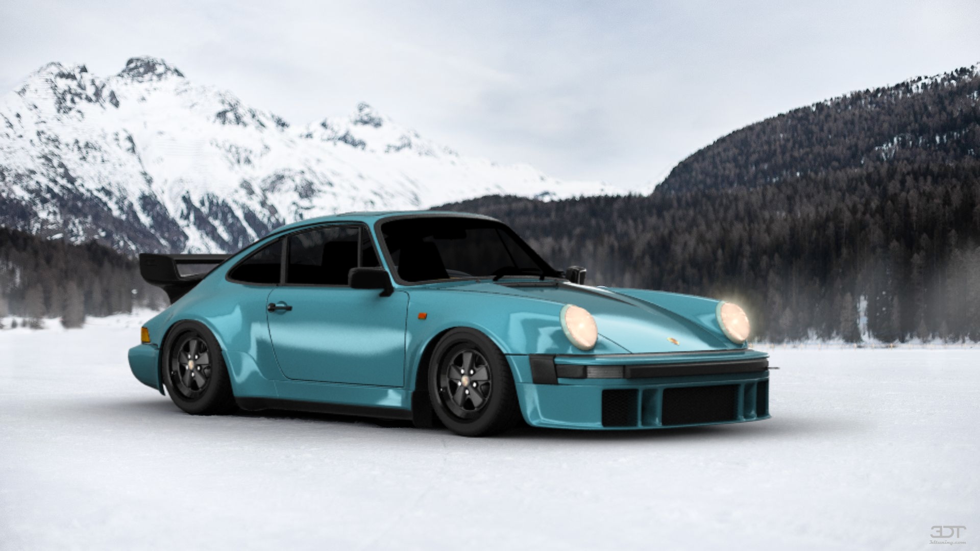 Porsche 911 Turbo Coupe 1978 tuning