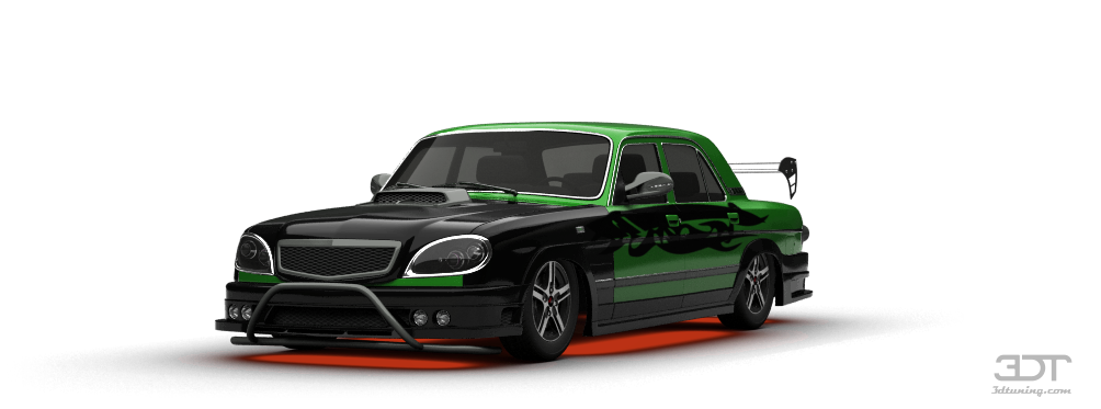 Tuning GAZ Volga 31105 Sedan 2003
