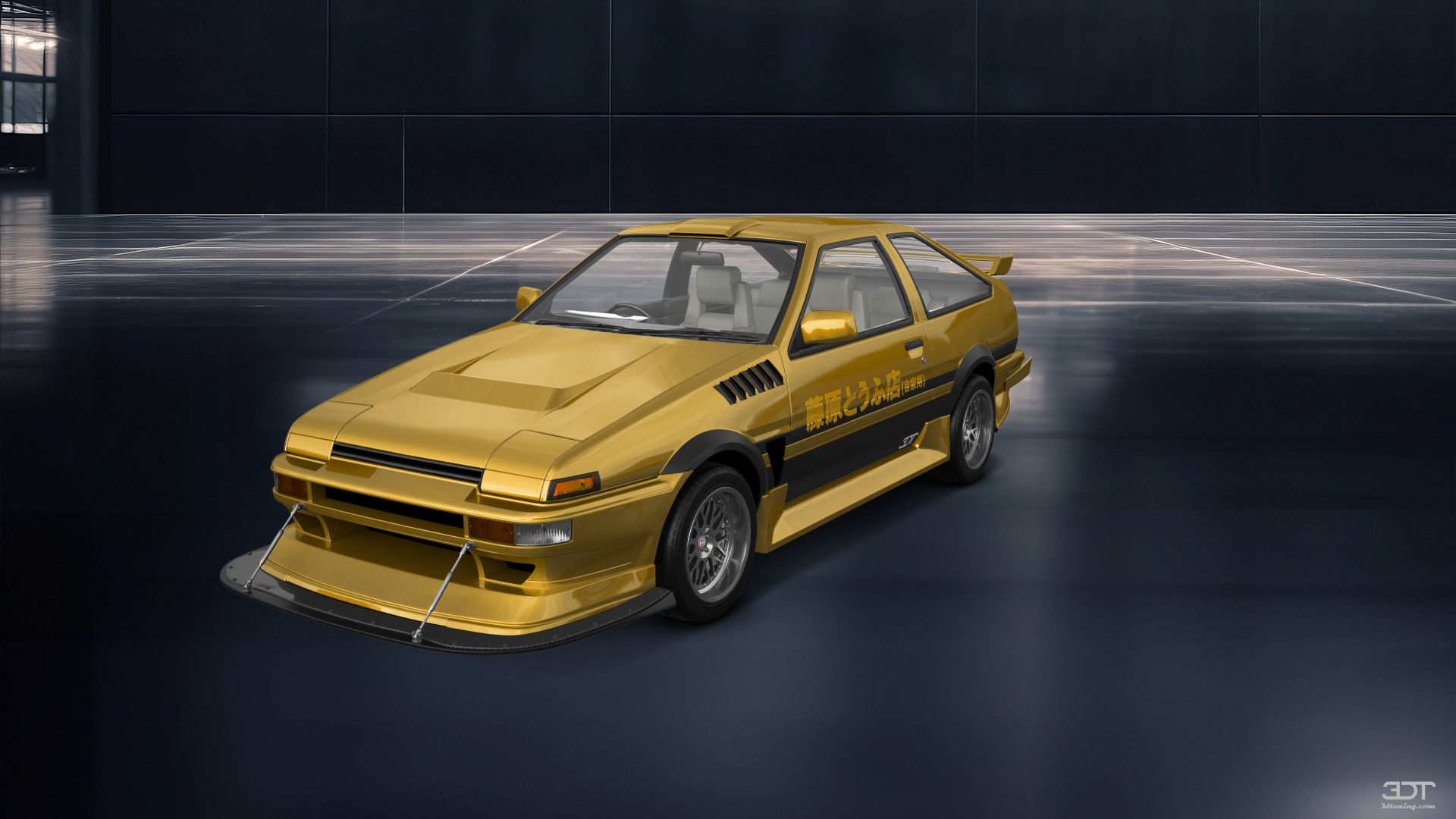 Toyota AE86 3 Door Hatchback 1985