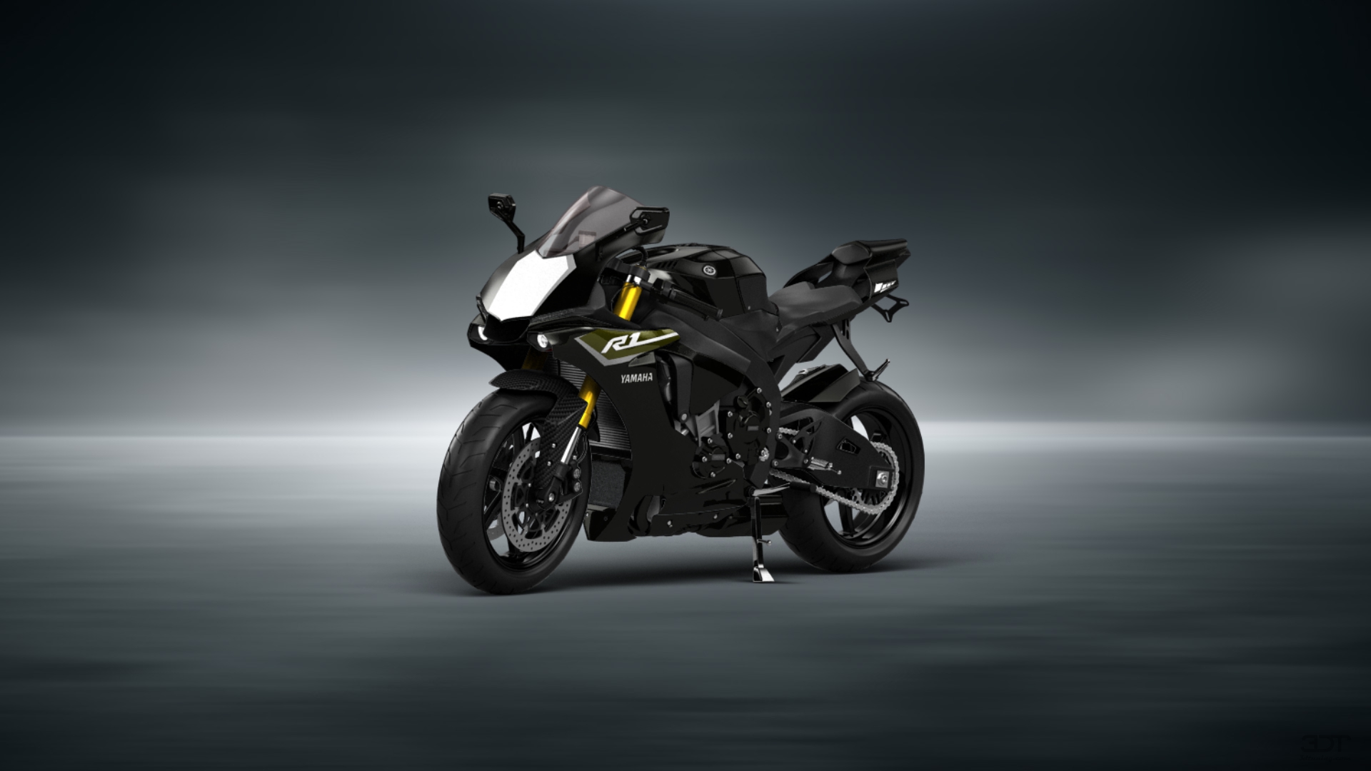 Yamaha YZF R1 Sport Bike 2015 tuning