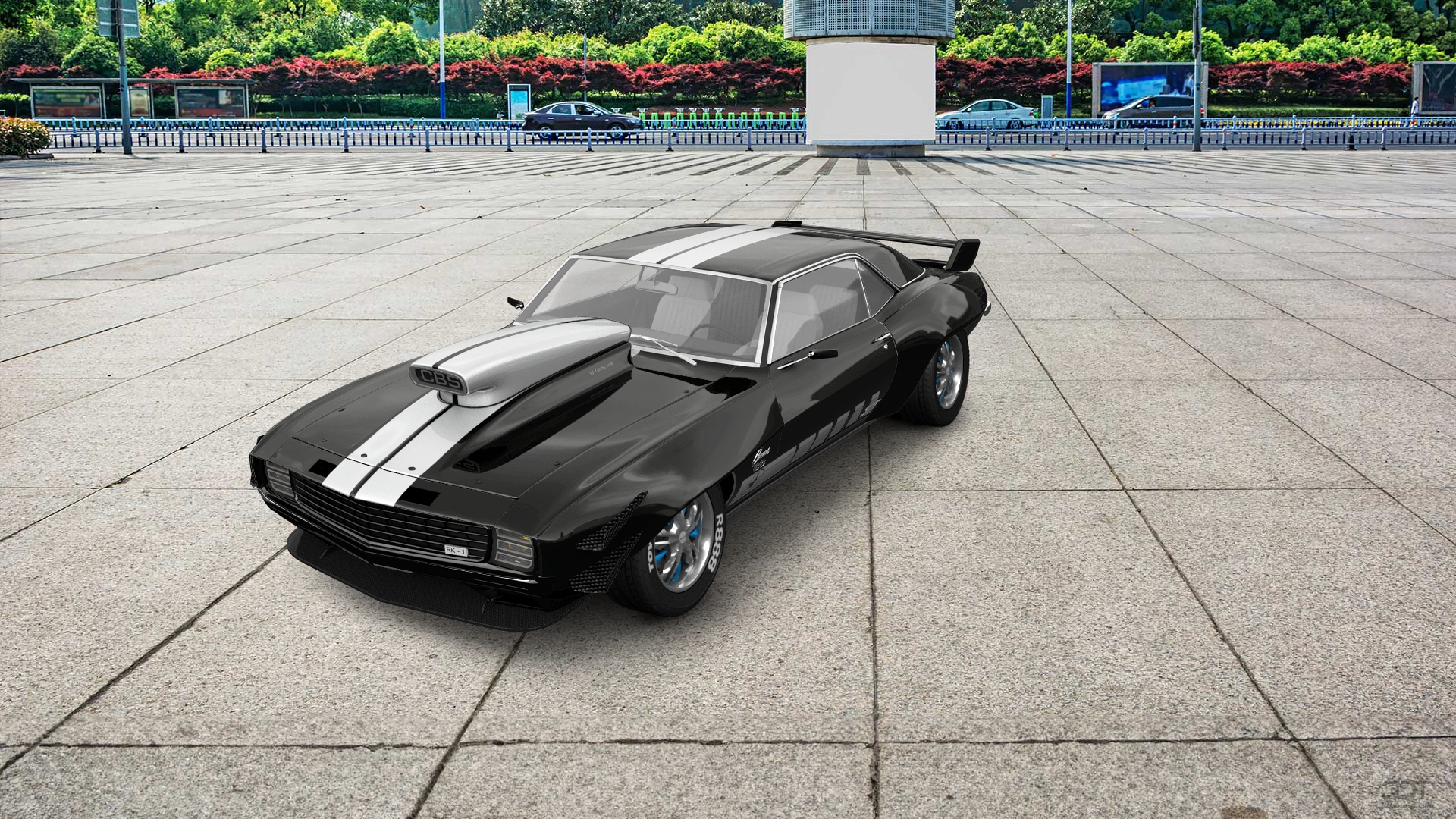 Chevrolet Camaro SS 2 Door Hardtop 1969 tuning