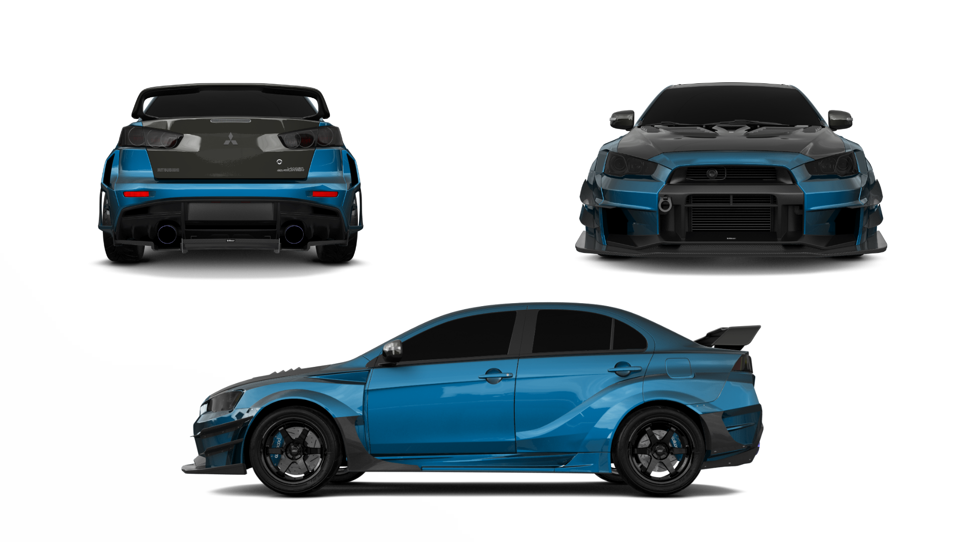 Mitsubishi Lancer Evolution X Sedan 2008 Images