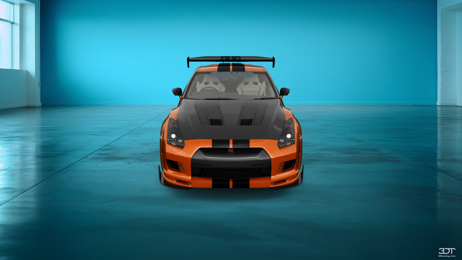 Nissan GT-R 2 Door Coupe 2010 tuning