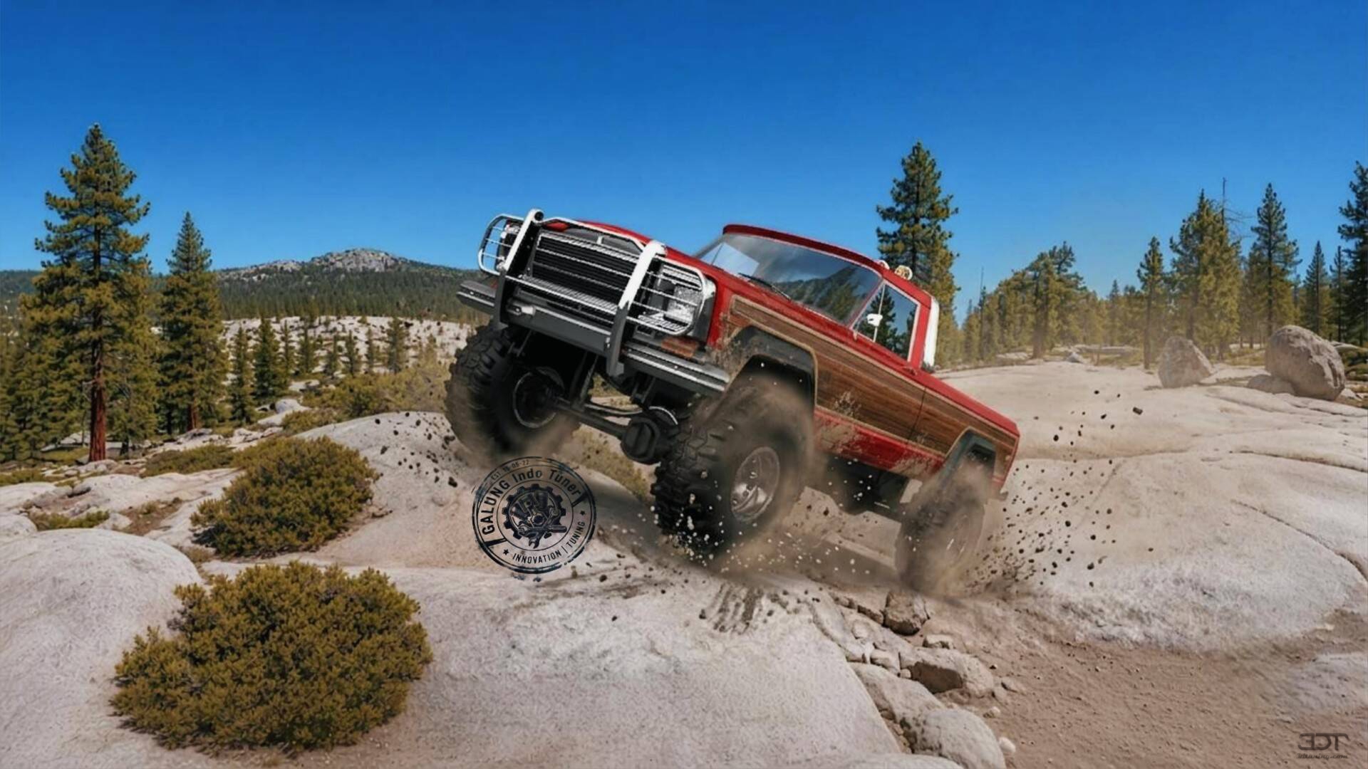 Jeep Gladiator SJ 1988
