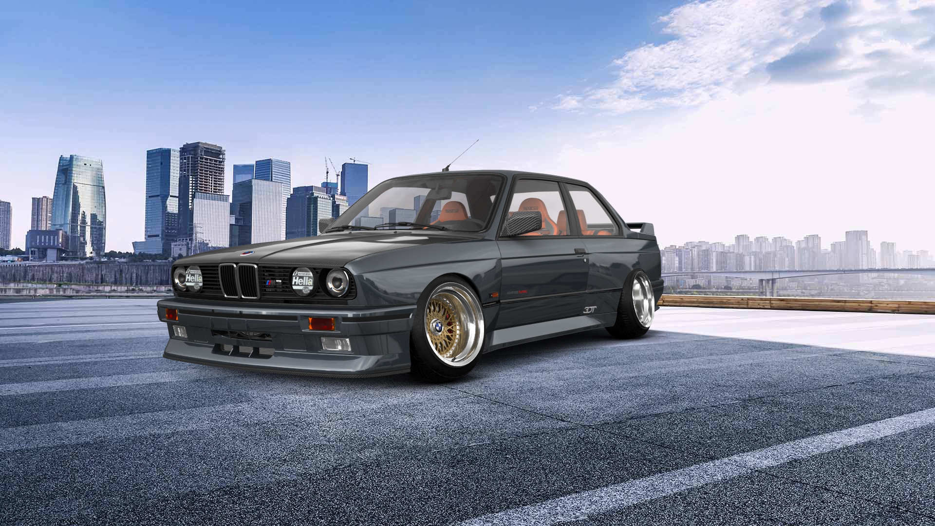 BMW M3 2 Door Coupe 1986 tuning