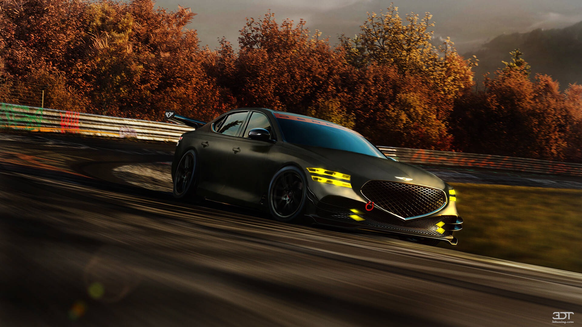 Genesis G80 4 Door Saloon 2021