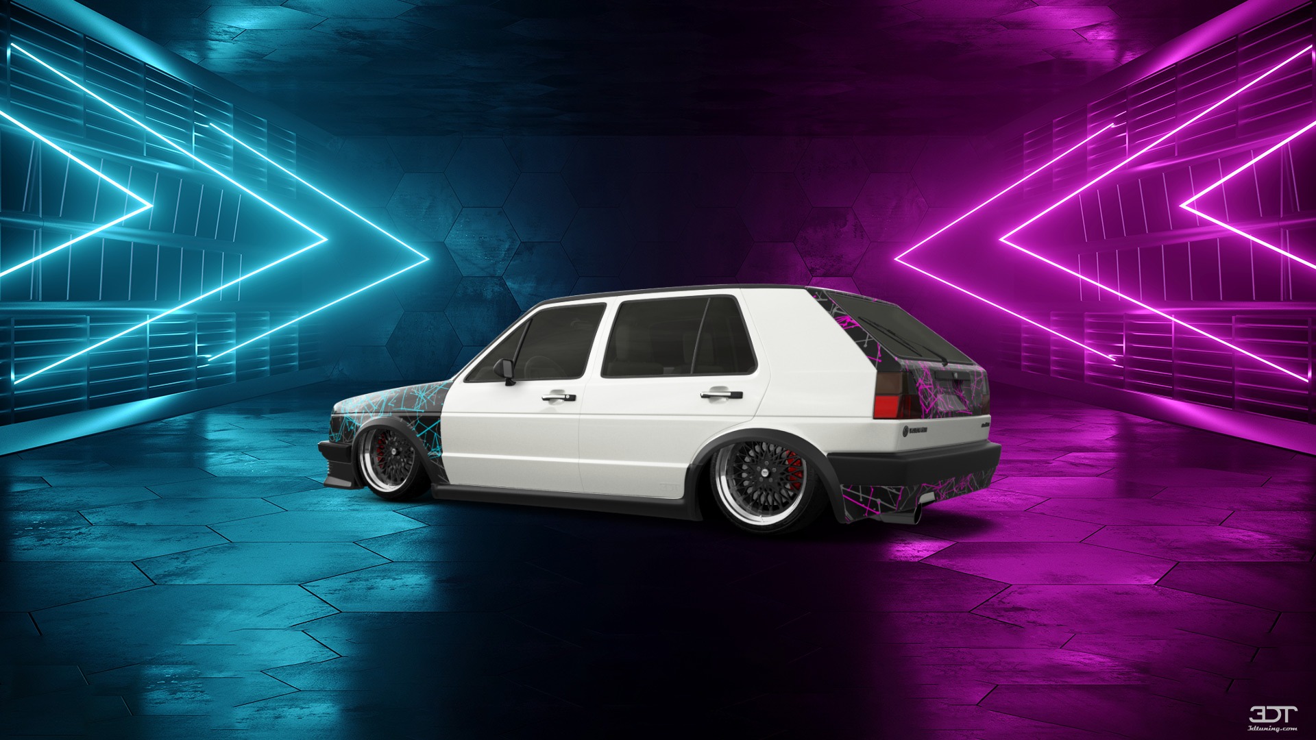 Volkswagen Golf Mk2 5 Door Hatchback 1983