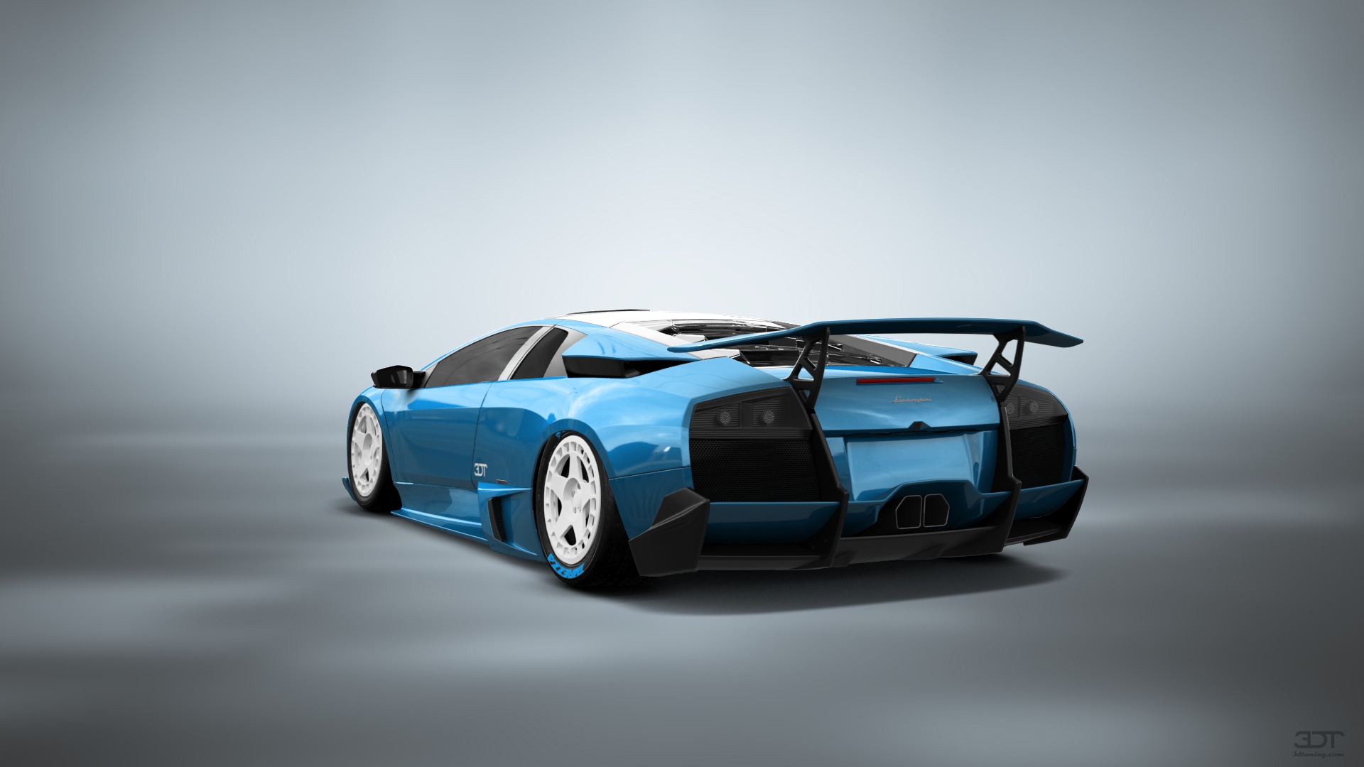 Lamborghini Murcielago 2 Door Coupe 2001 tuning