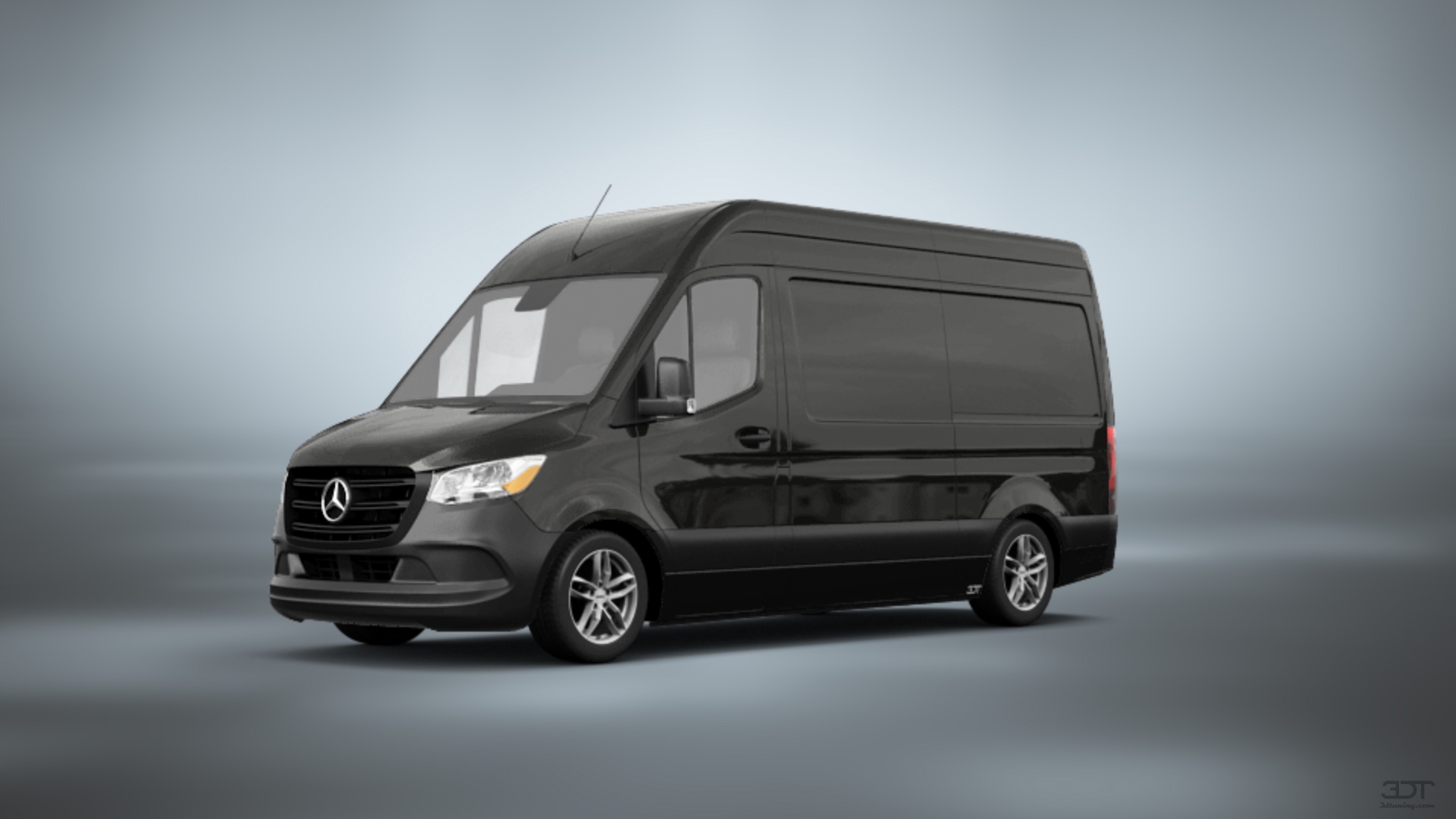 Mercedes Sprinter 4 Door van 2019 tuning