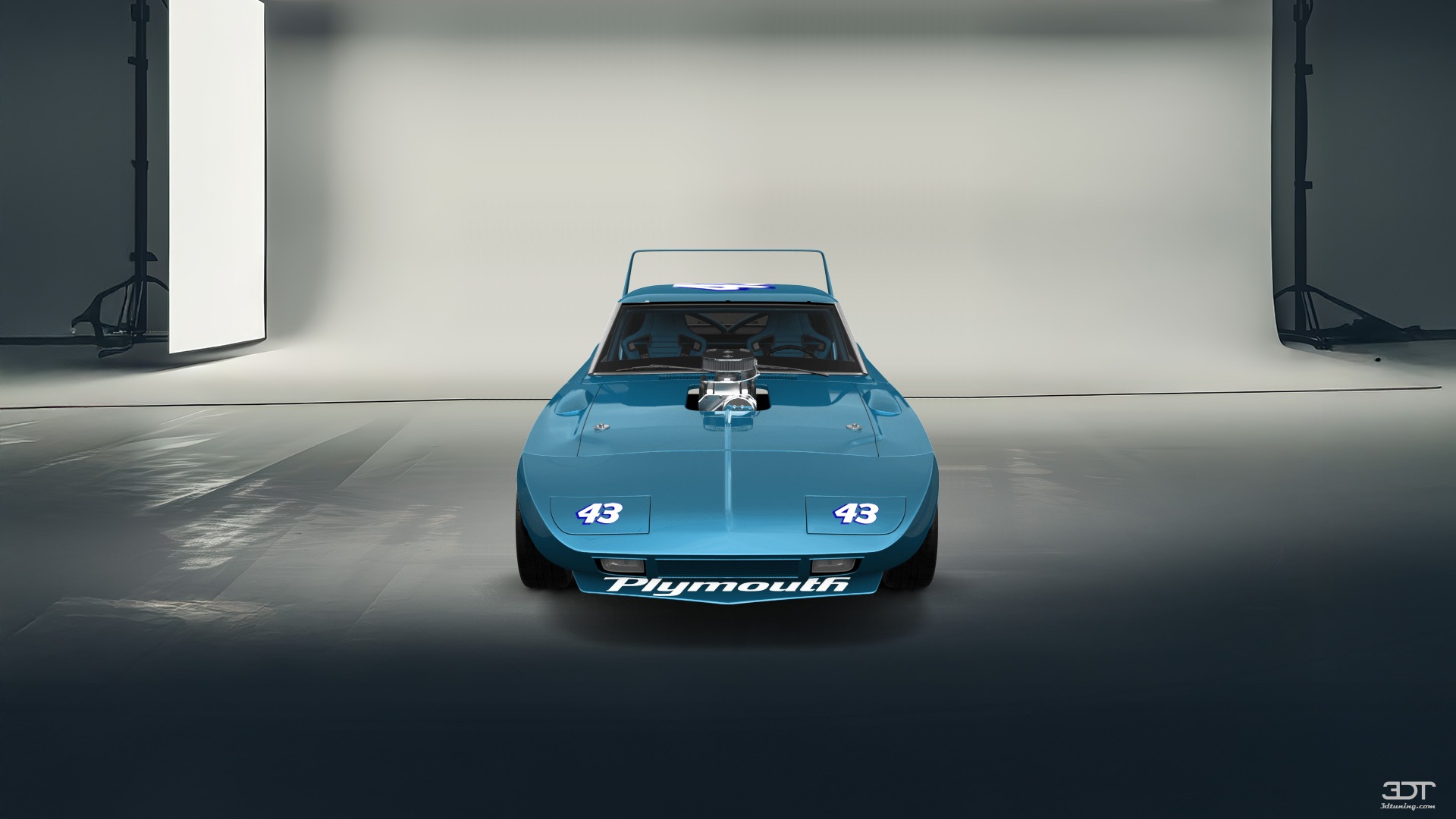 Plymouth Superbird 2 Door Coupe 1970