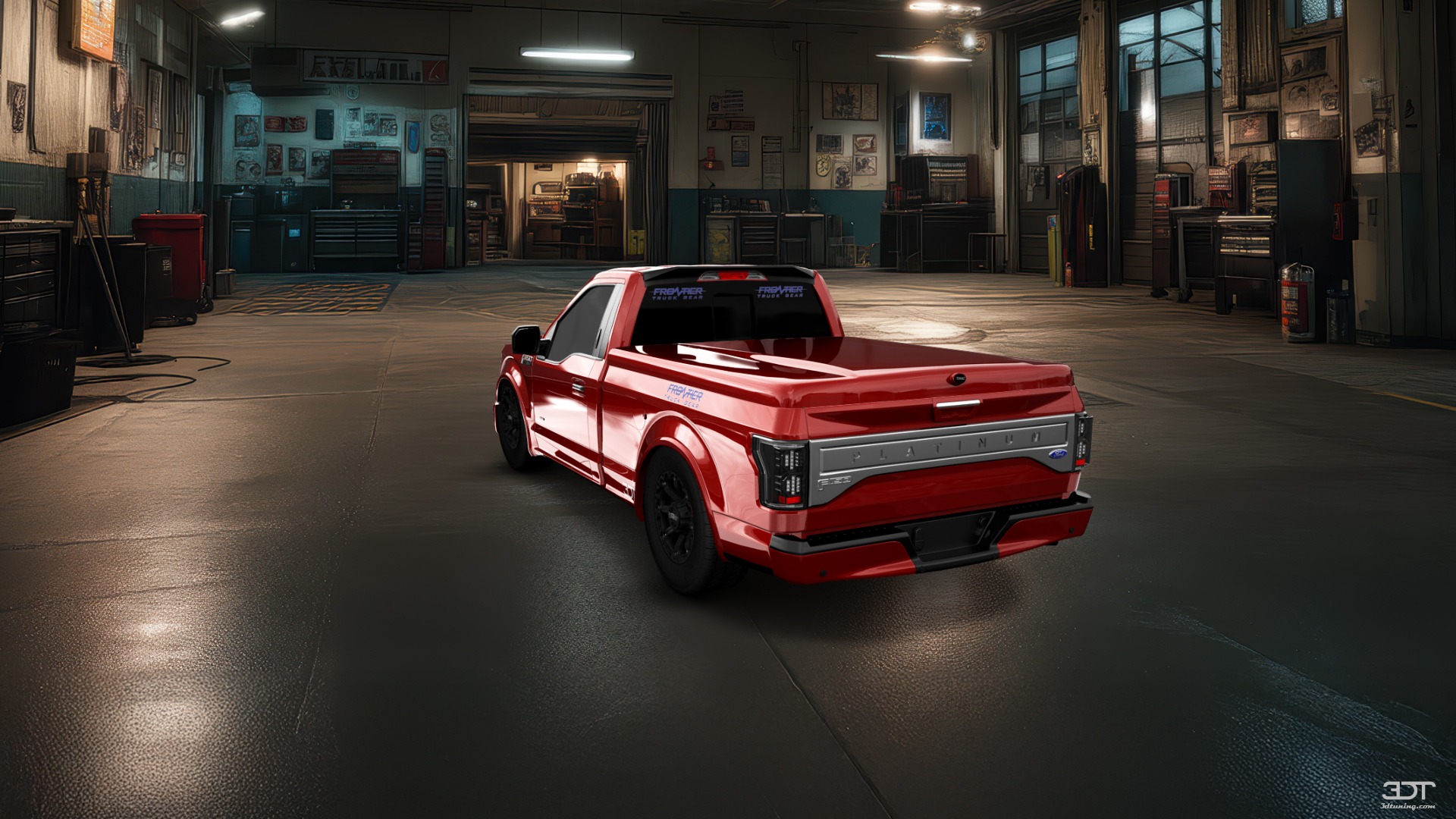 Ford F-150 Regular Cab 2 Door truck 2015 tuning