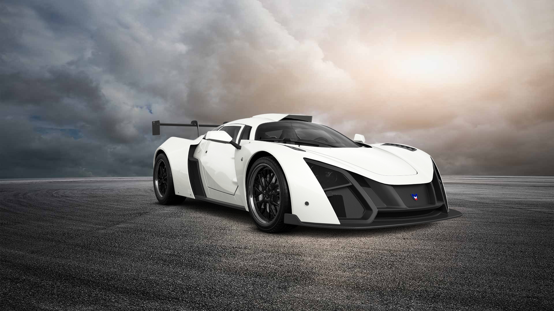 Marussia B2 2 Door Coupe 2010