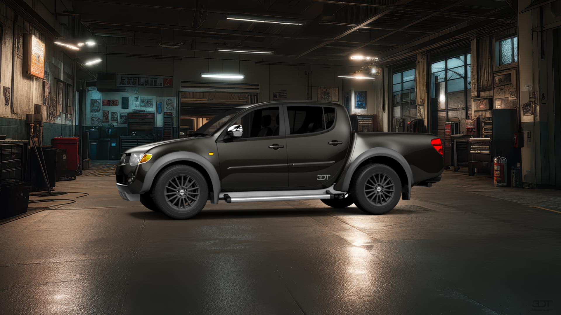 Mitsubishi L200 Double Cab 2007