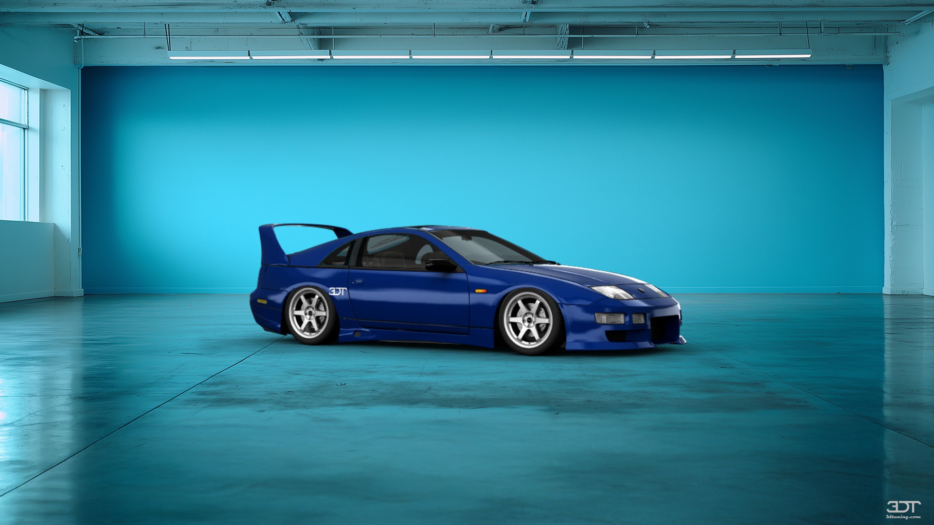 Nissan 300ZX Coupe 1990 tuning