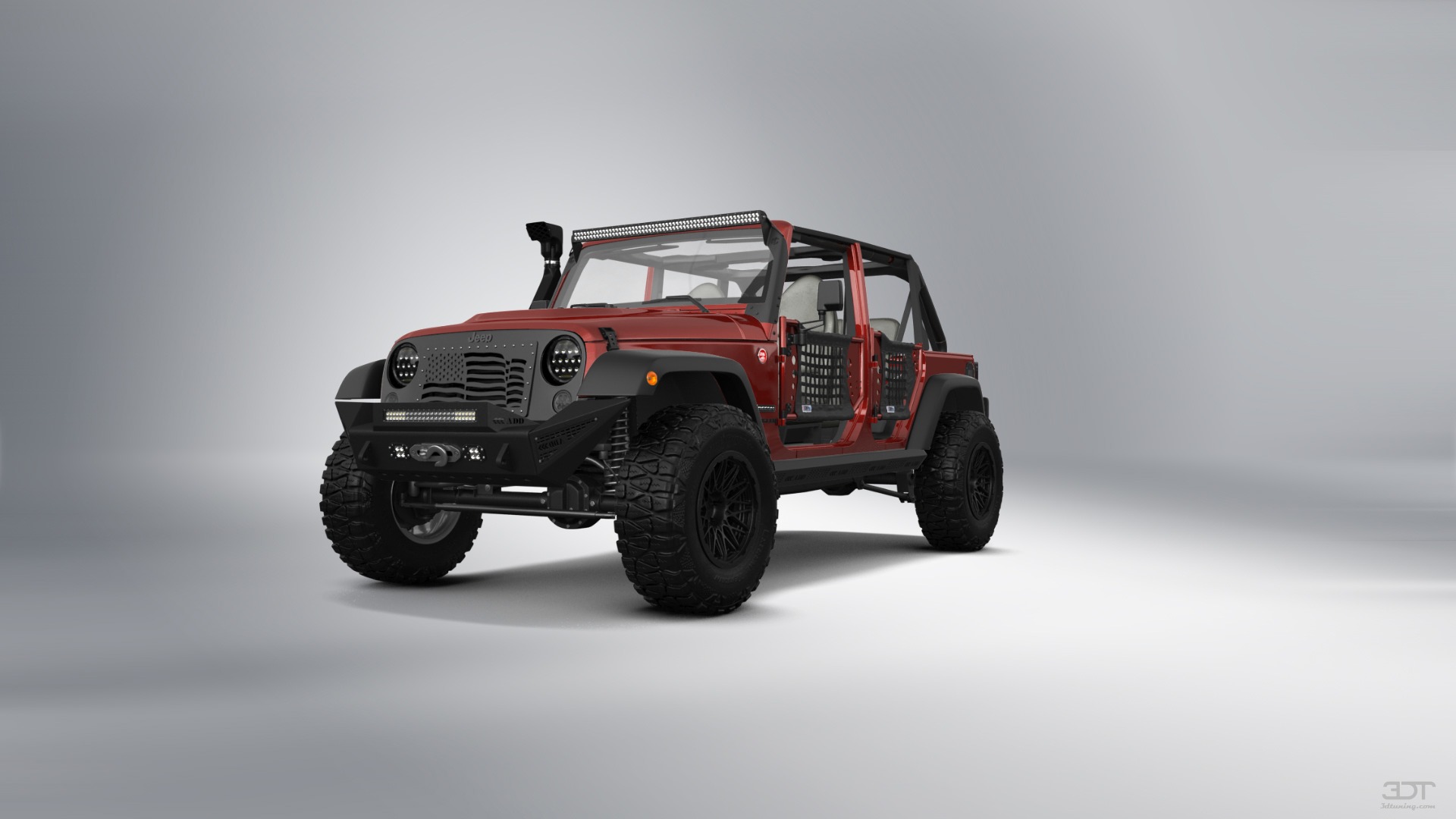 Jeep Wrangler Unlimited JK Rubicon Recon 4 Door SUV 2017