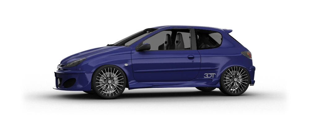 Peugeot 206 3 Door Hatchback 1998