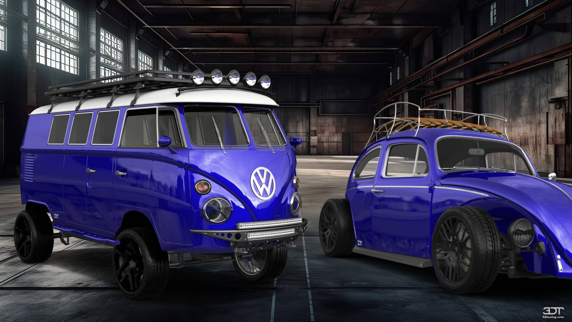 Volkswagen Beetle Saloon 1964 tuning