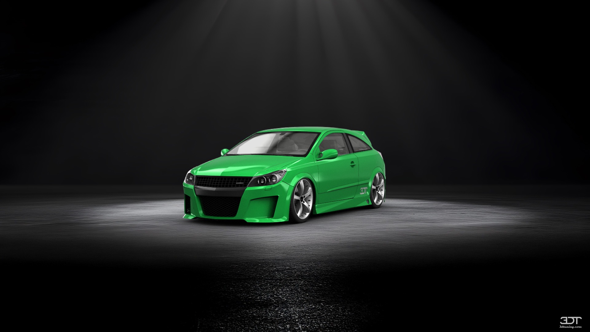 Opel Astra 3 Door Hatchback 2007 tuning