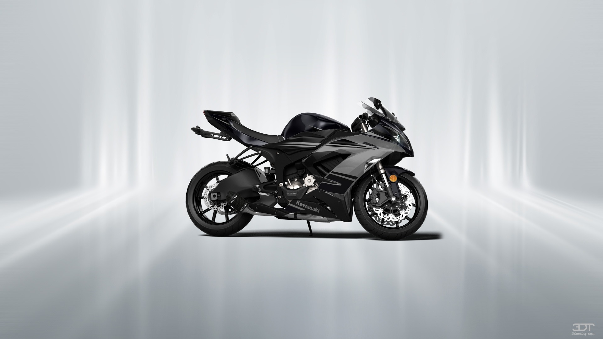 Kawasaki Ninja ZX 6R Sport Bike 2015