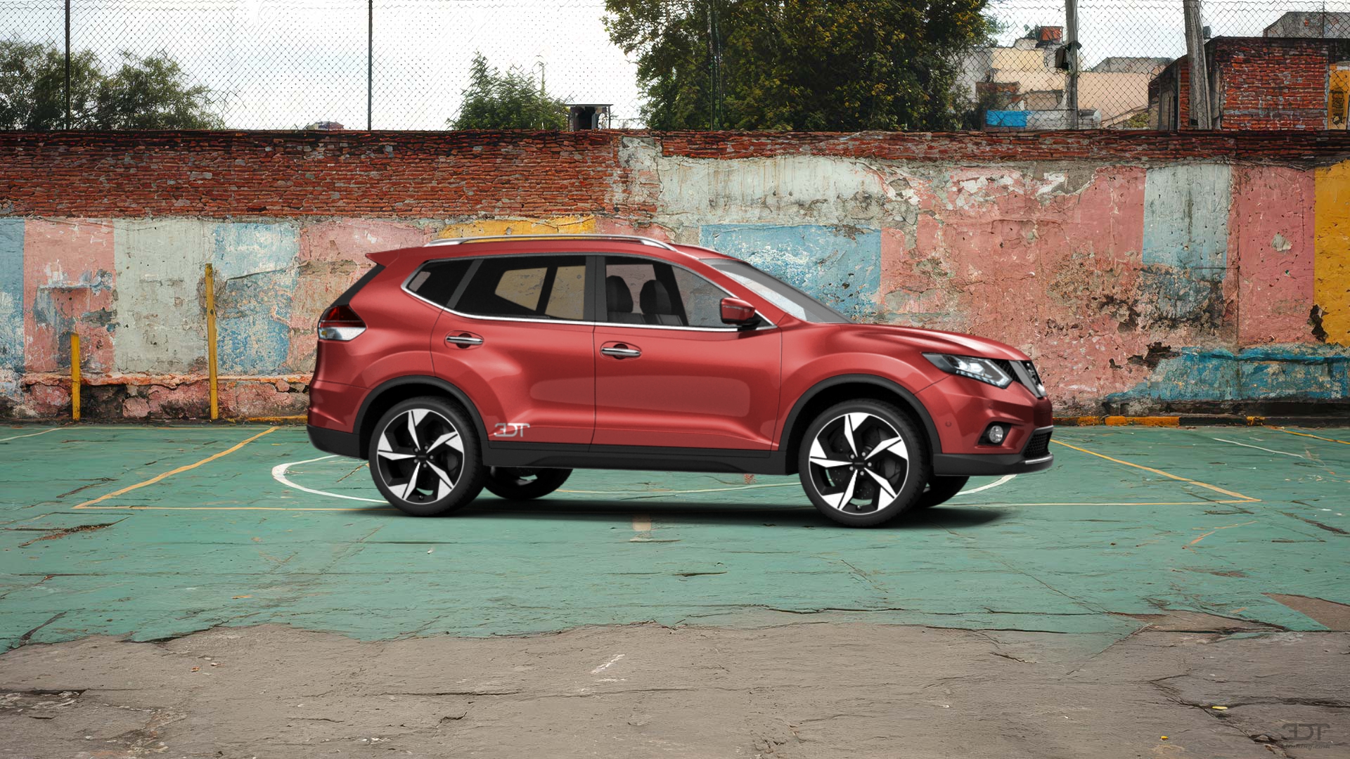 Nissan X-Trail SUV 2014 tuning