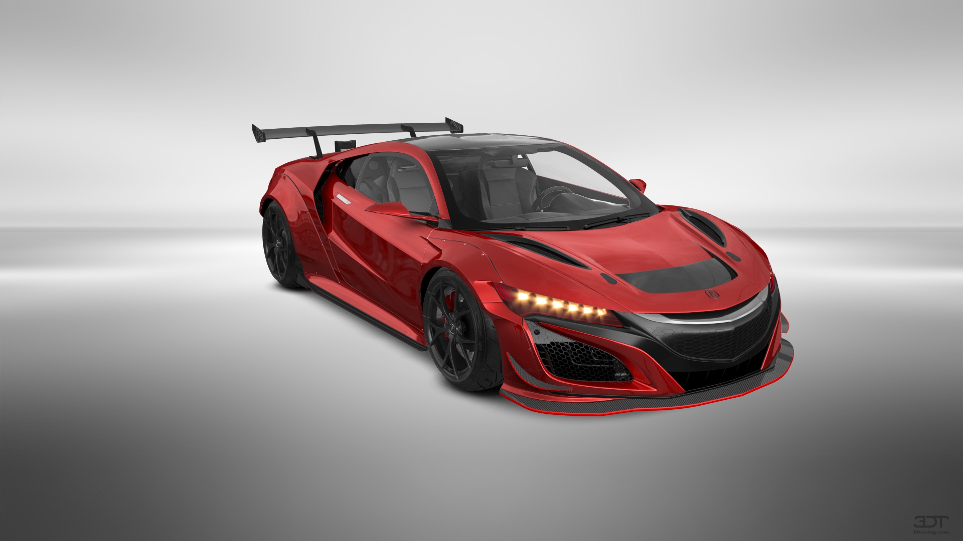 Acura NSX 2 Door Coupe 2017