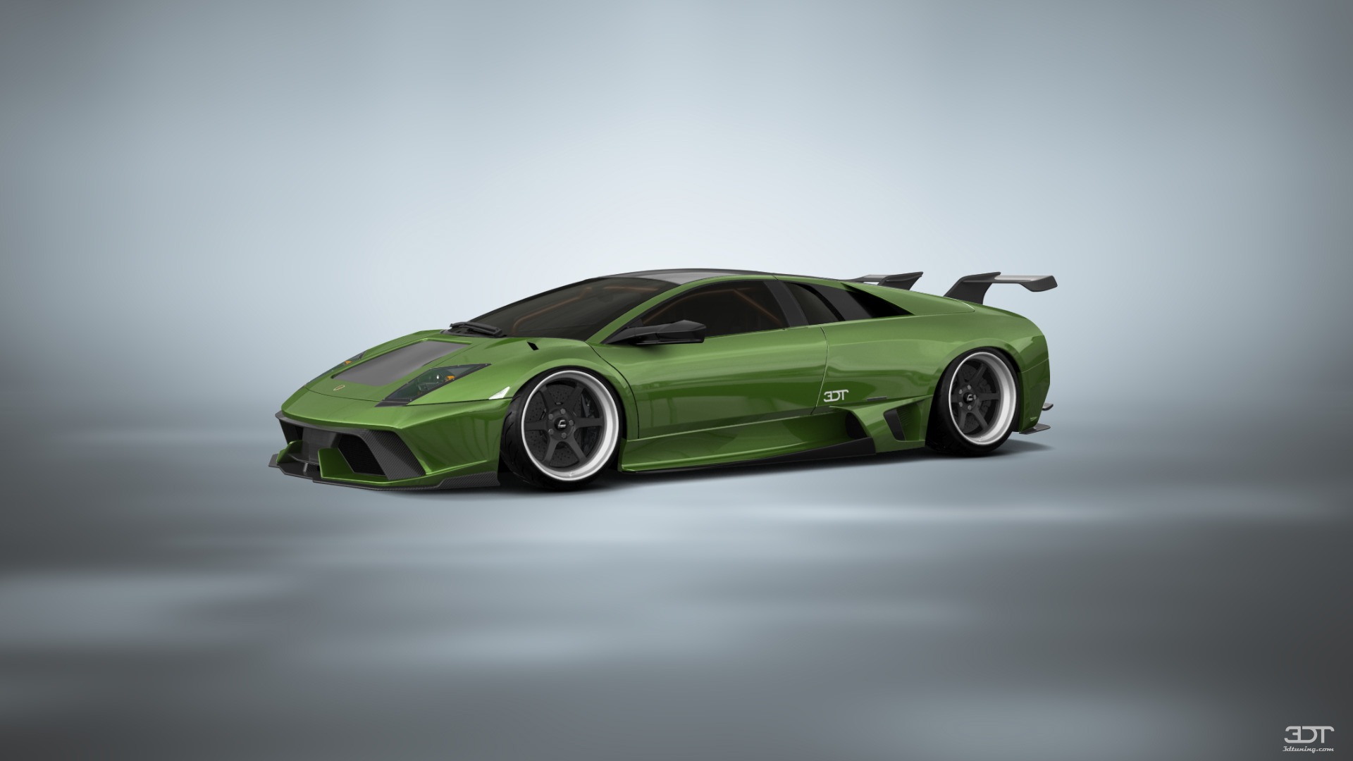 Lamborghini Murcielago 2 Door Coupe 2001 tuning