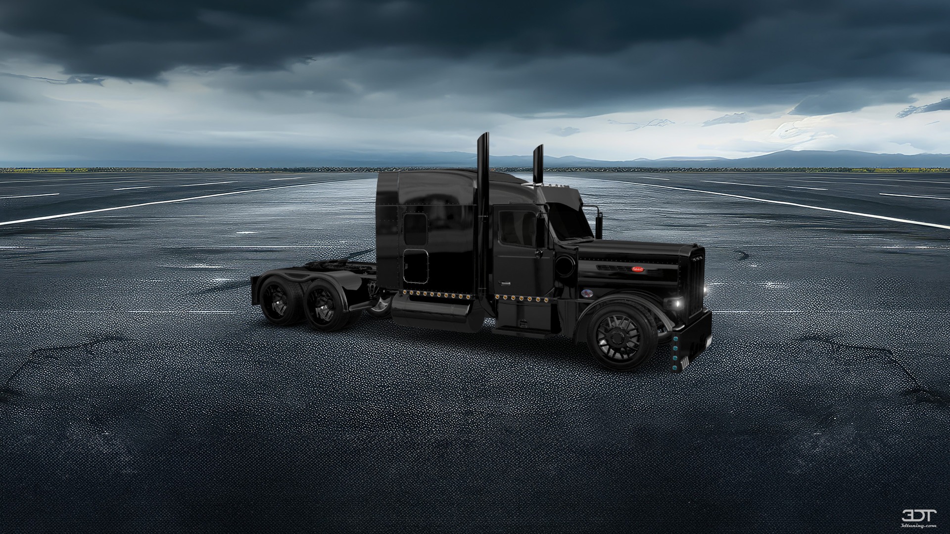 Peterbilt 589 Sleeper Cab Truck 2024