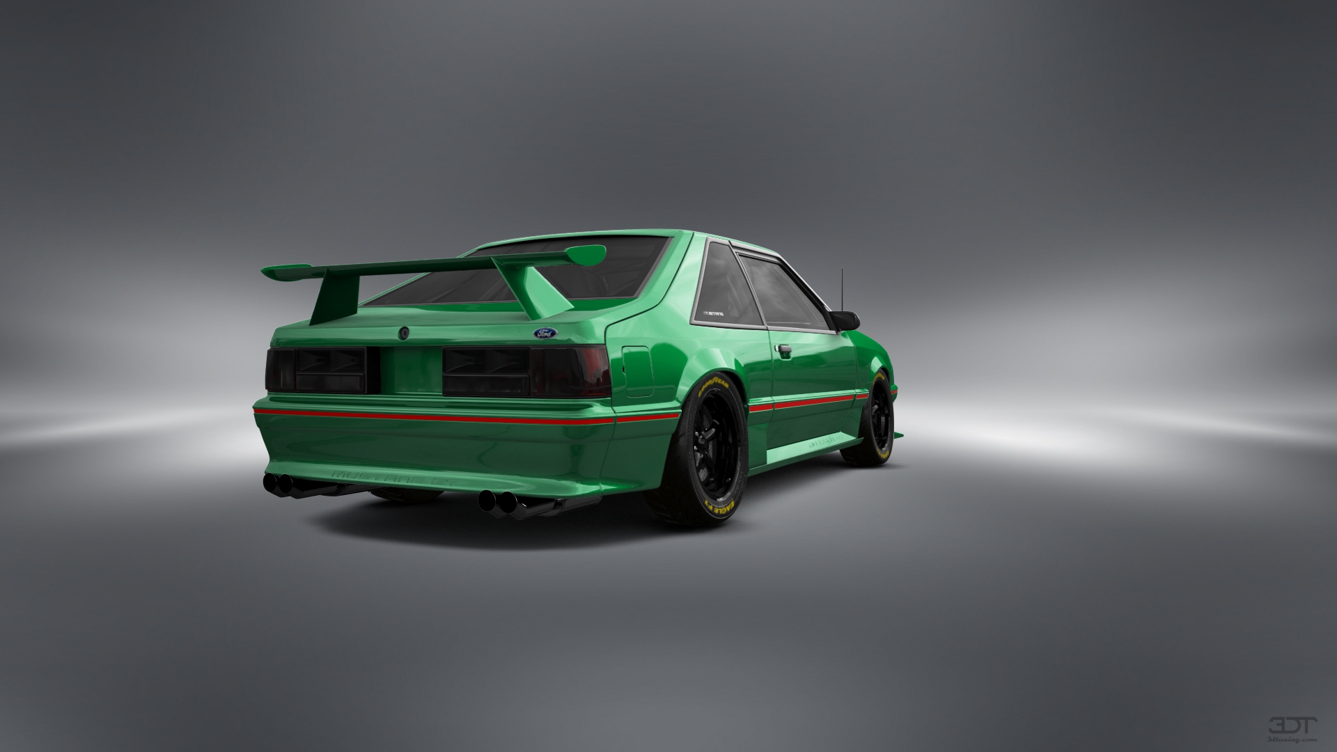 Ford Mustang 3 Door Hatchback 1988 Images