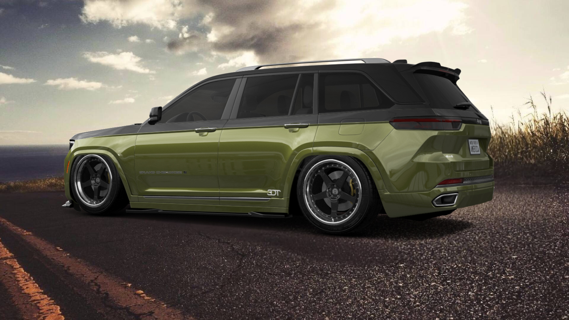 Jeep Grand Cherokee WL 5 Door Crossover SUV 2022 Images