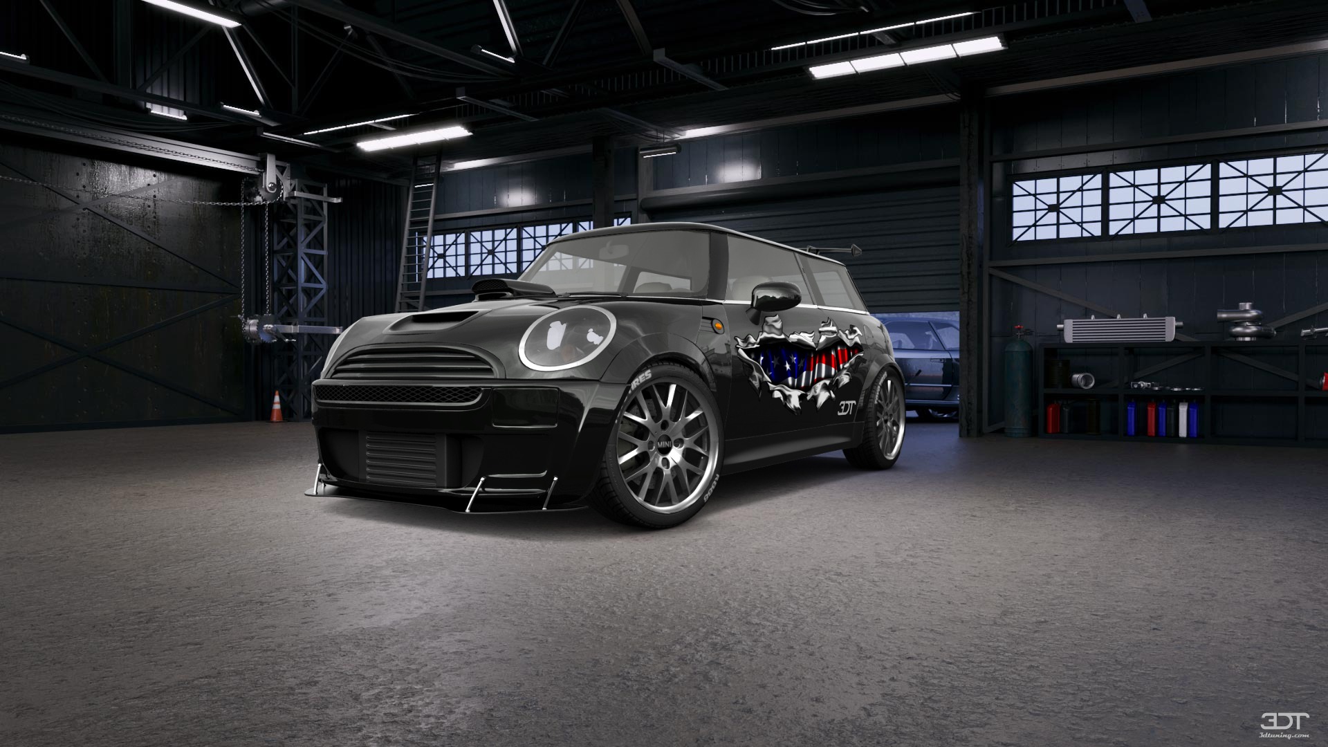 Mini Cooper 3 Door Hatchback 2005