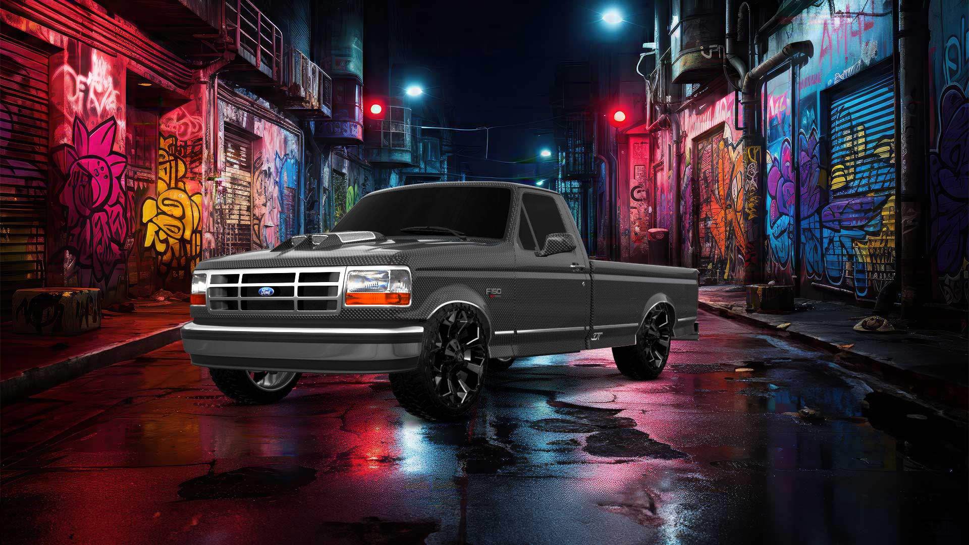 Ford F-150 Regular Cab 2 Door pickup truck 1992
