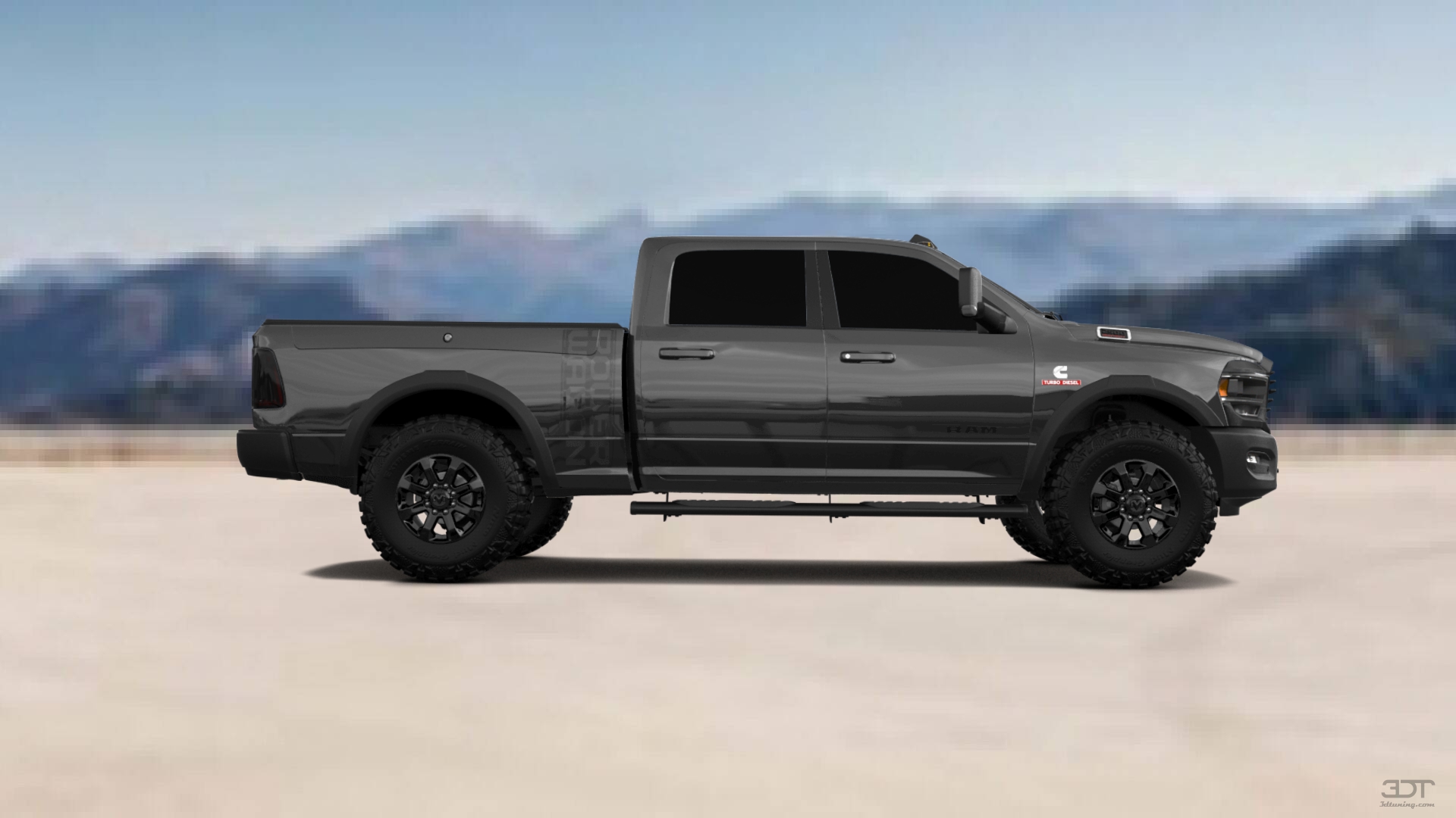 Dodge Ram 2500 4 Door pickup truck 2020 Изображения
