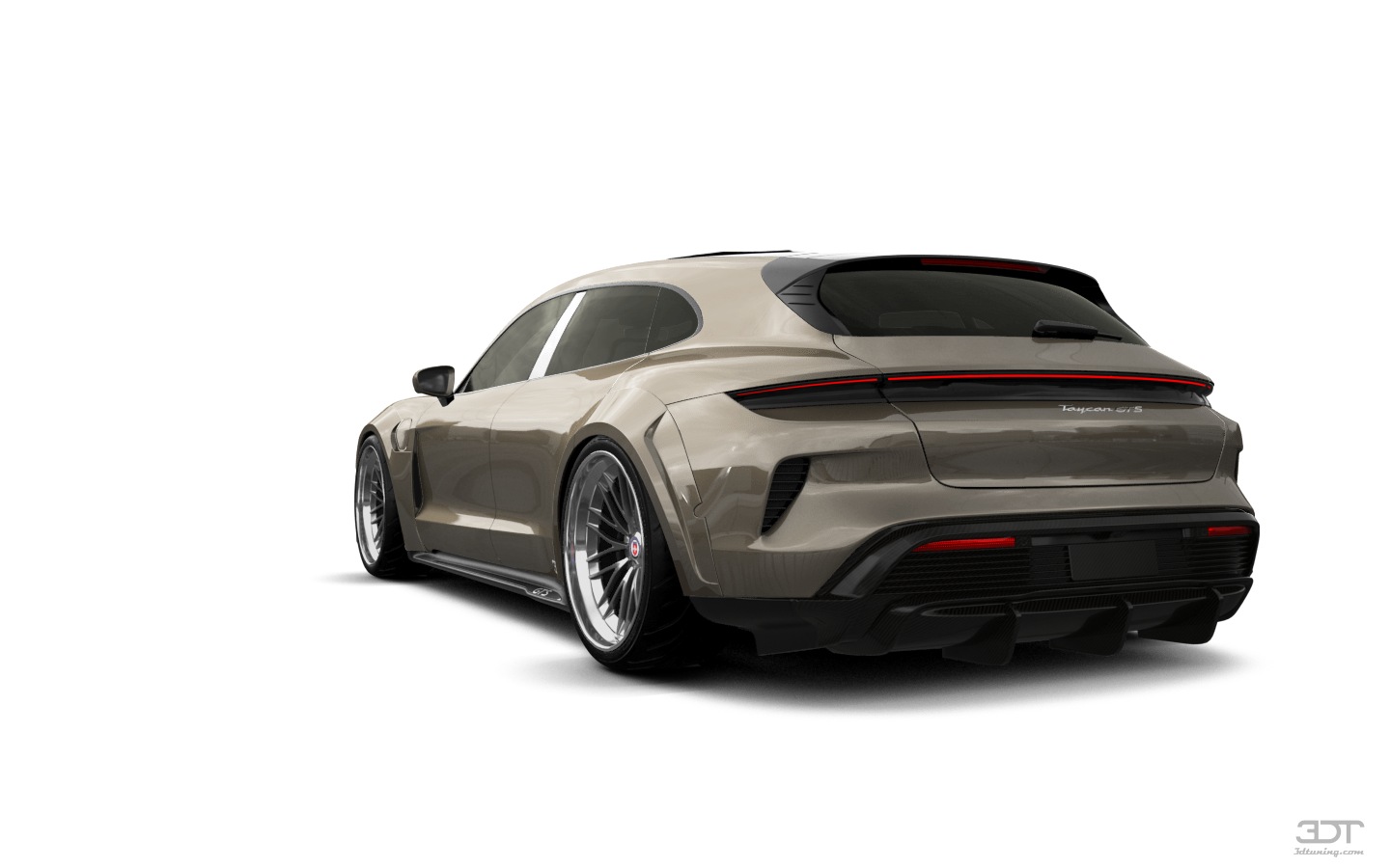 Tuning Porsche Taycan Sport Turismo Shooting Brake 2019