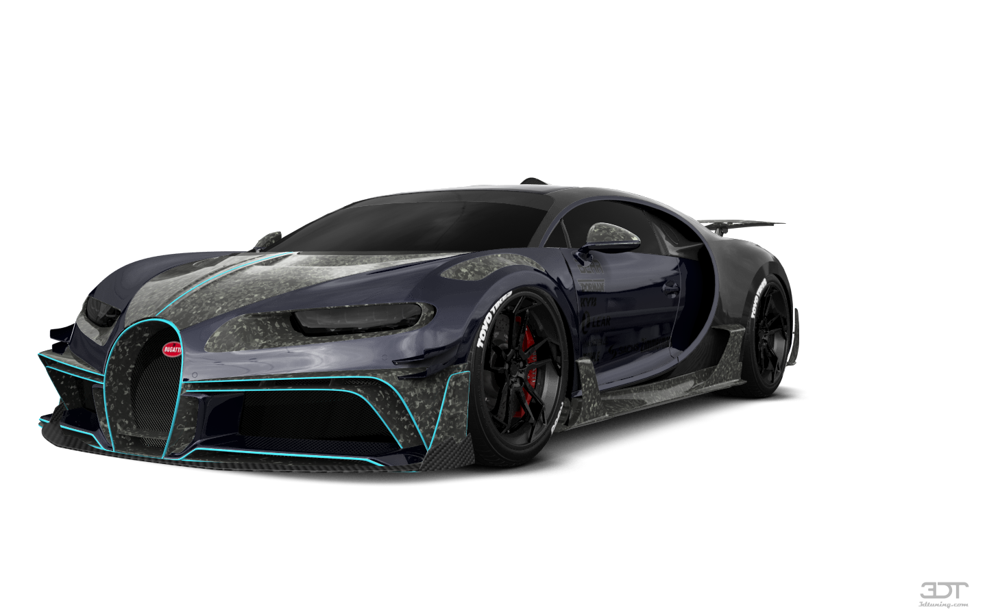 Bugatti Chiron 2 Door Coupe 2016