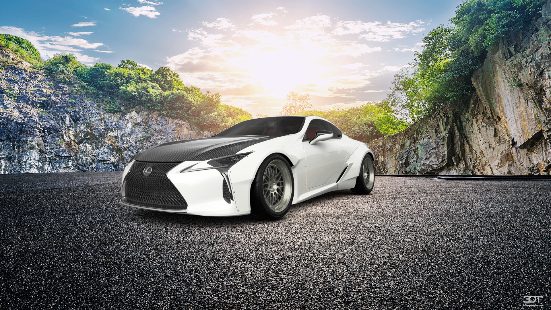 Lexus LC500 2 door fastback coupe 2017 Images