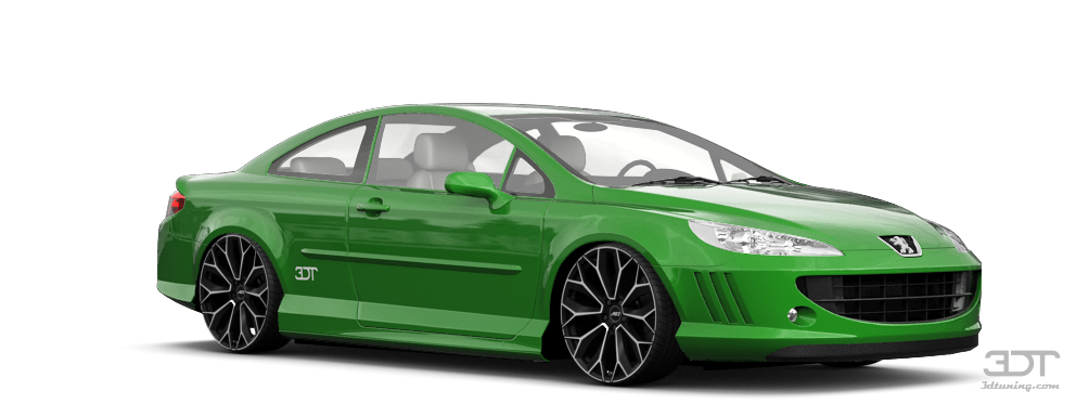 Tuning Peugeot 407 Coupe 2006