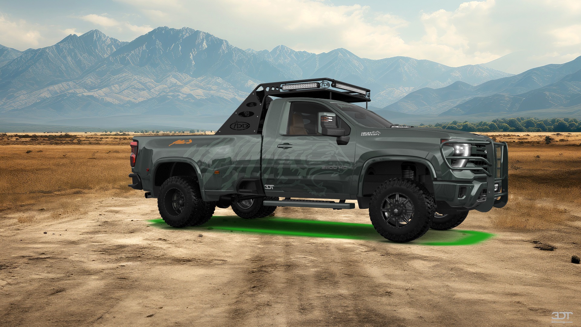 Chevrolet Silverado 3500 HD 2 Door pickup truck 2024