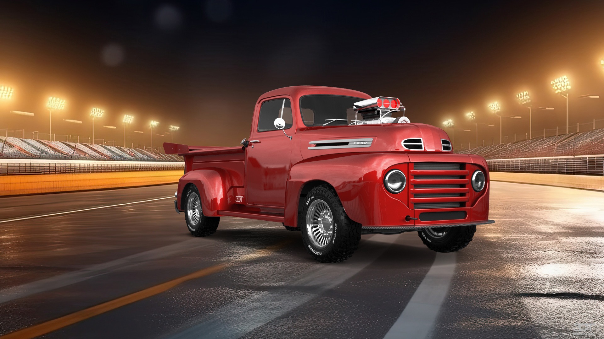 Ford F1 2 Door pickup truck 1949