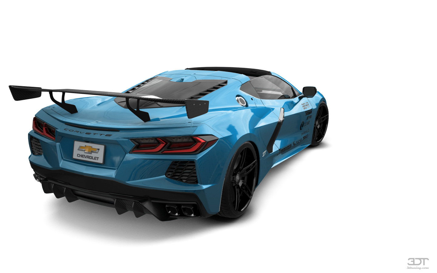 Chevrolet Corvette 2 door targa top 2020