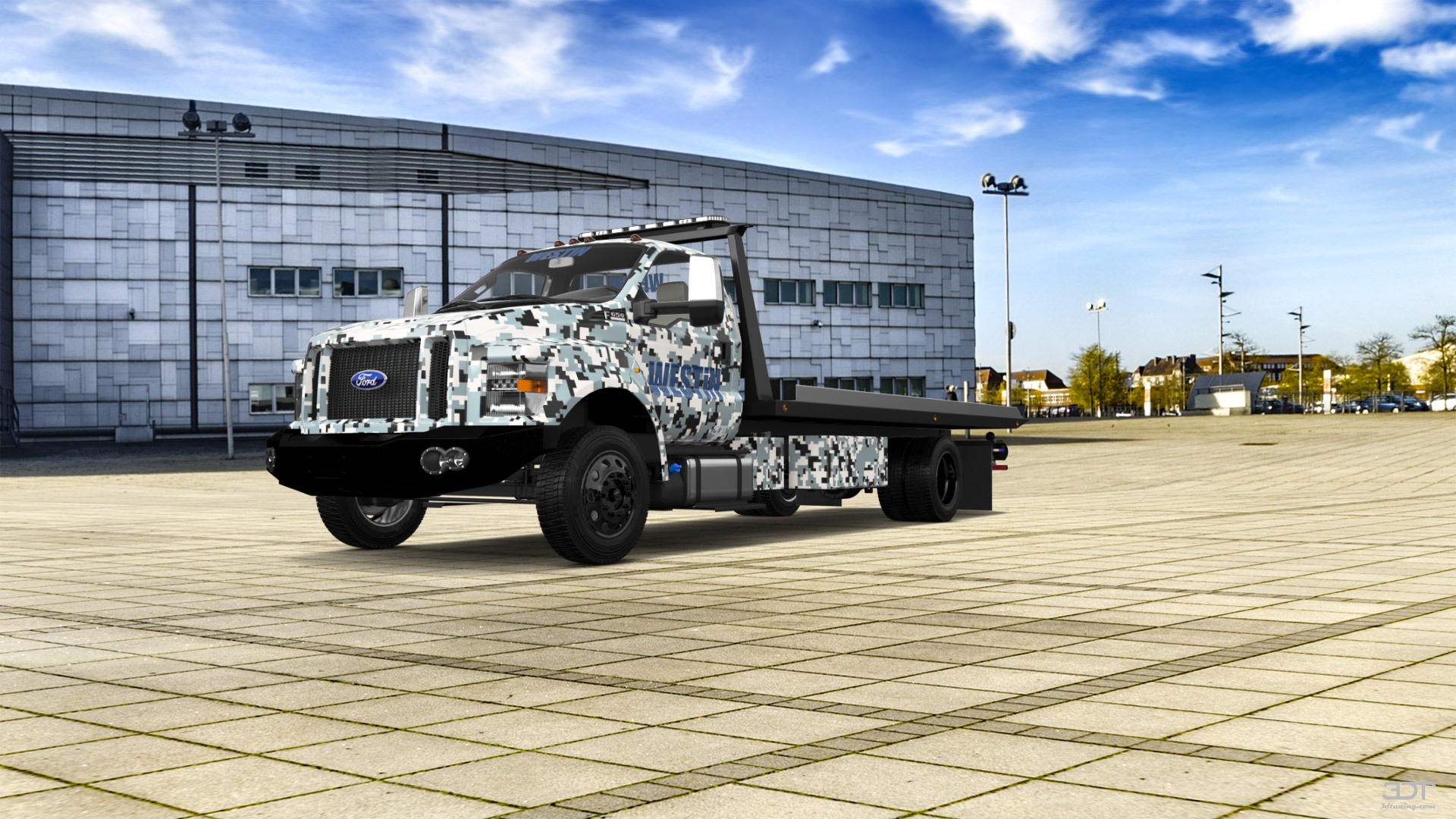 Ford F-650 Tow Truck Pickup 2016