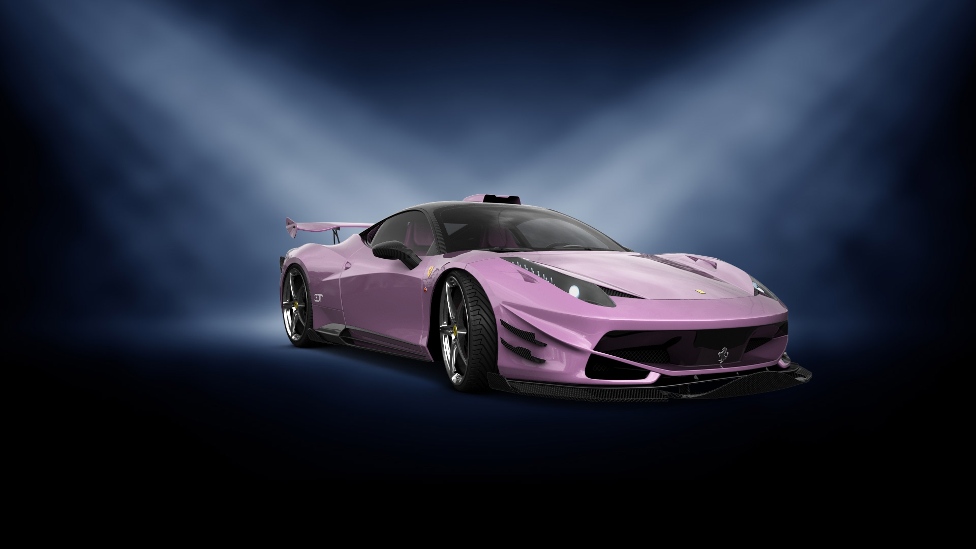 Ferrari 458 Italia 2 door spider 2010
