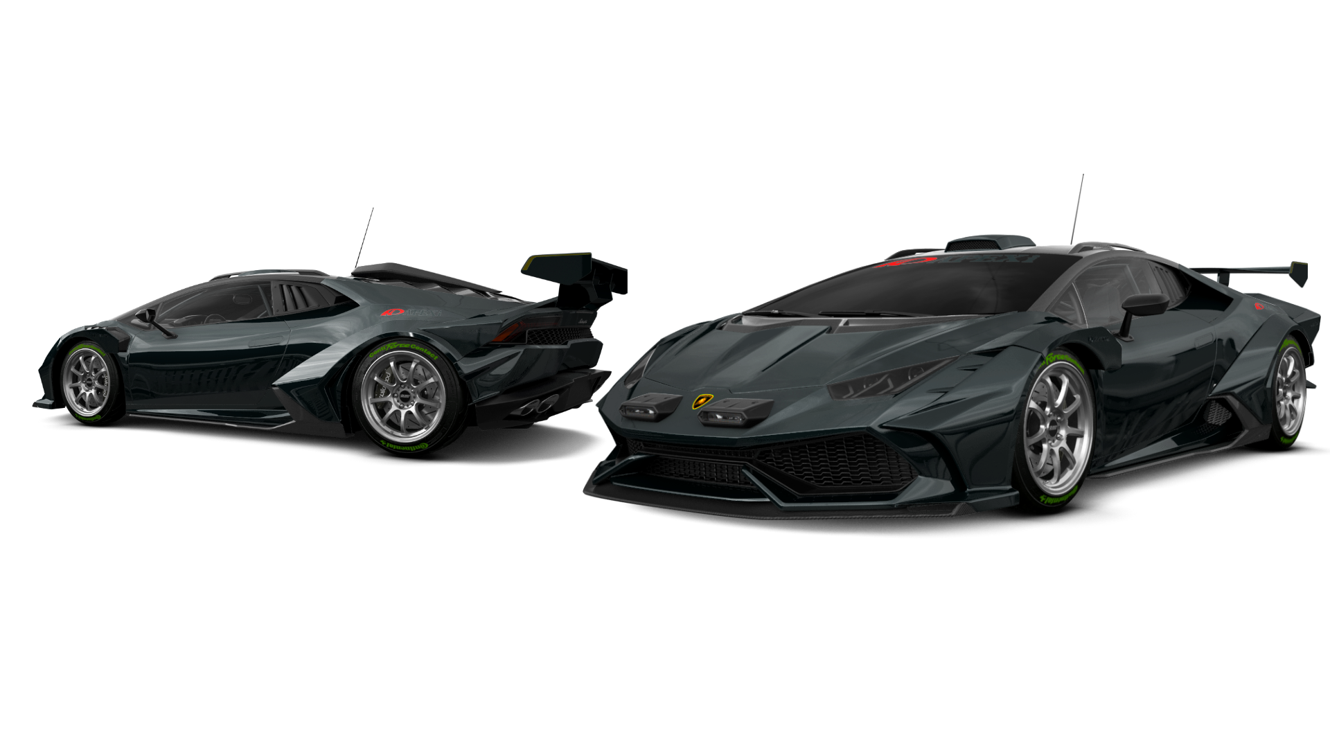 Tuning Lamborghini Huracan 2 Door Coupe 2014