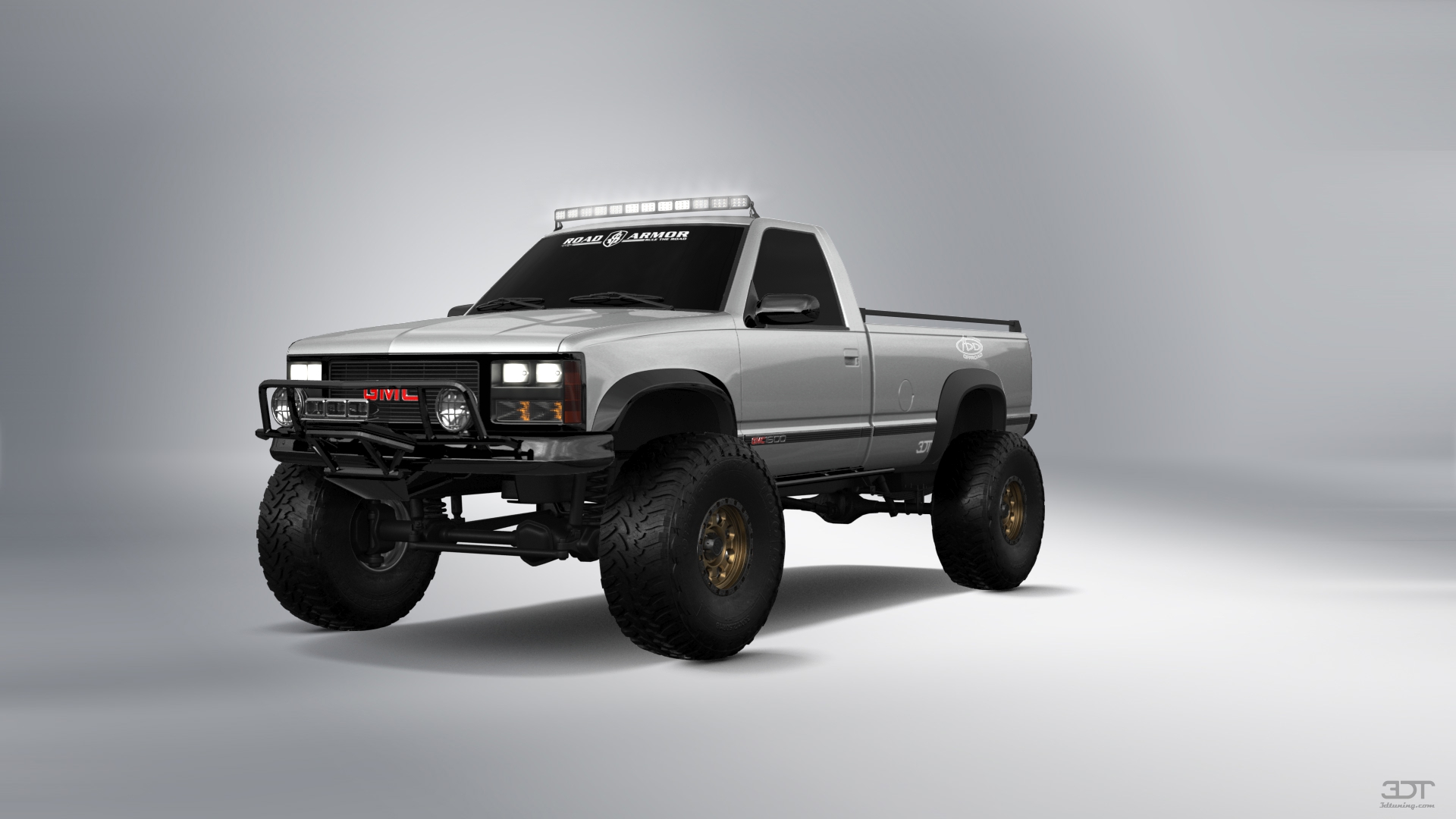 GMC Sierra 1500 2 Door pickup truck 1988