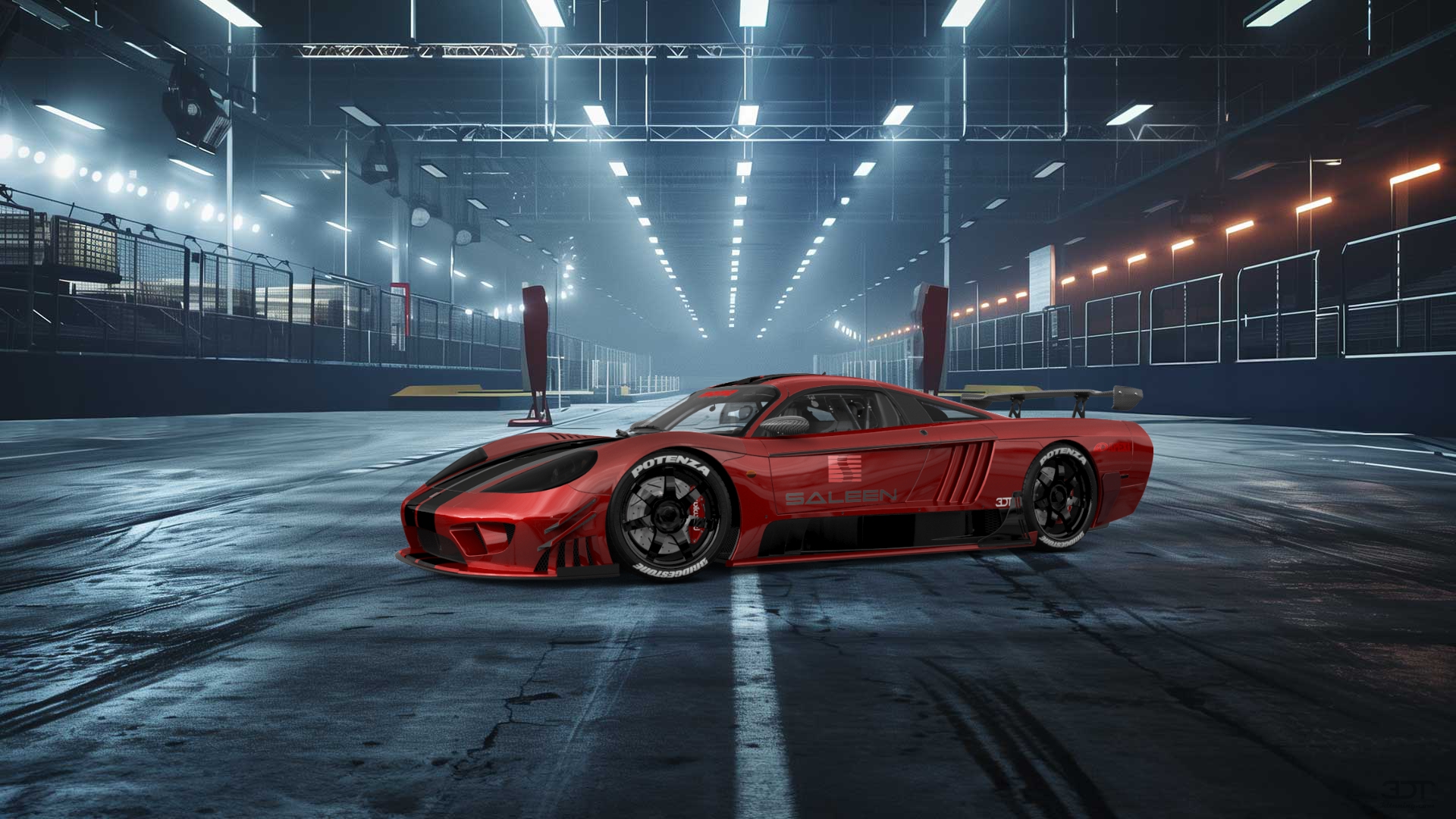Saleen S7 2 Door Coupe 2000