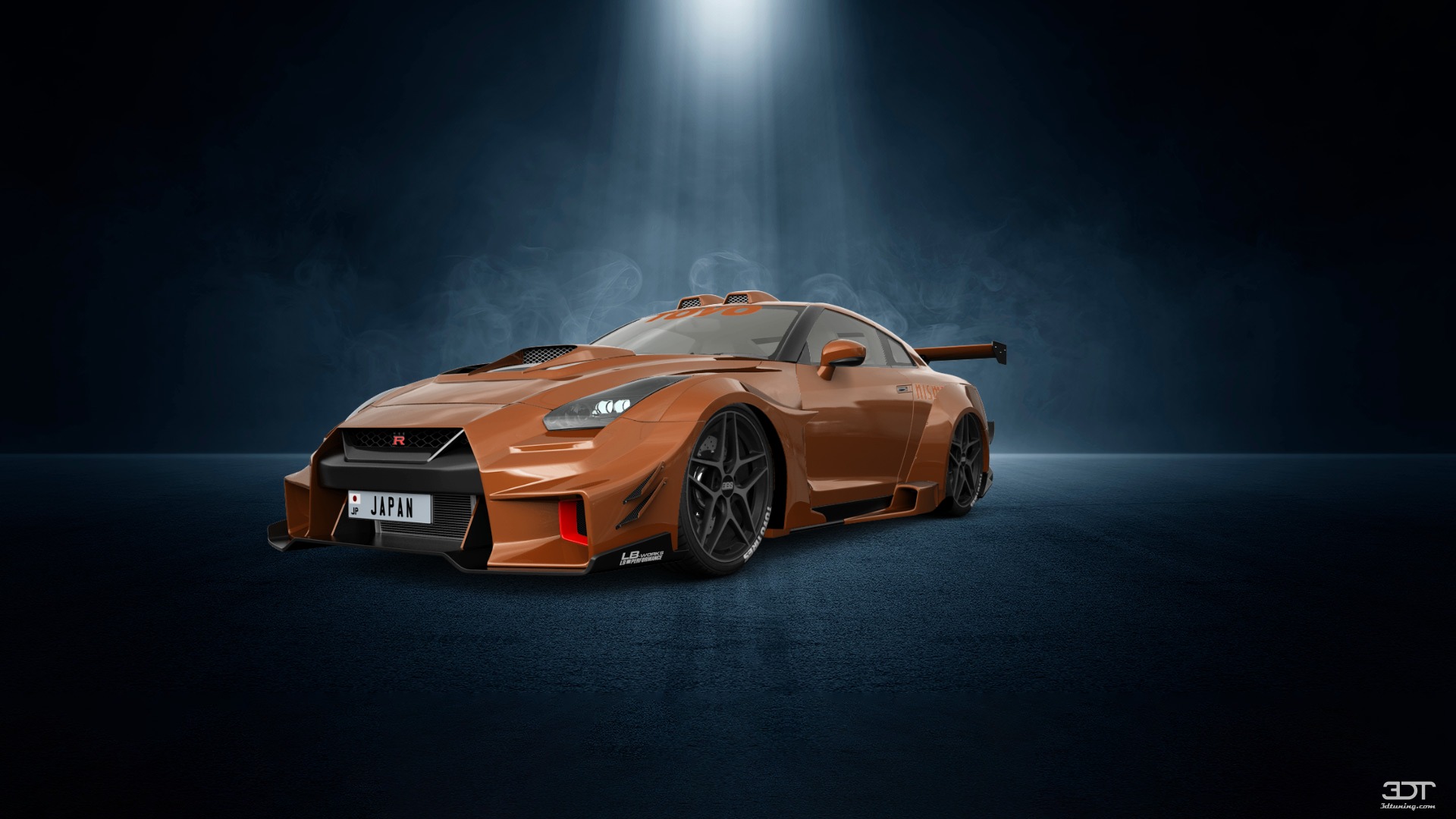 Nissan GT-R 2 Door Coupe 2010 tuning
